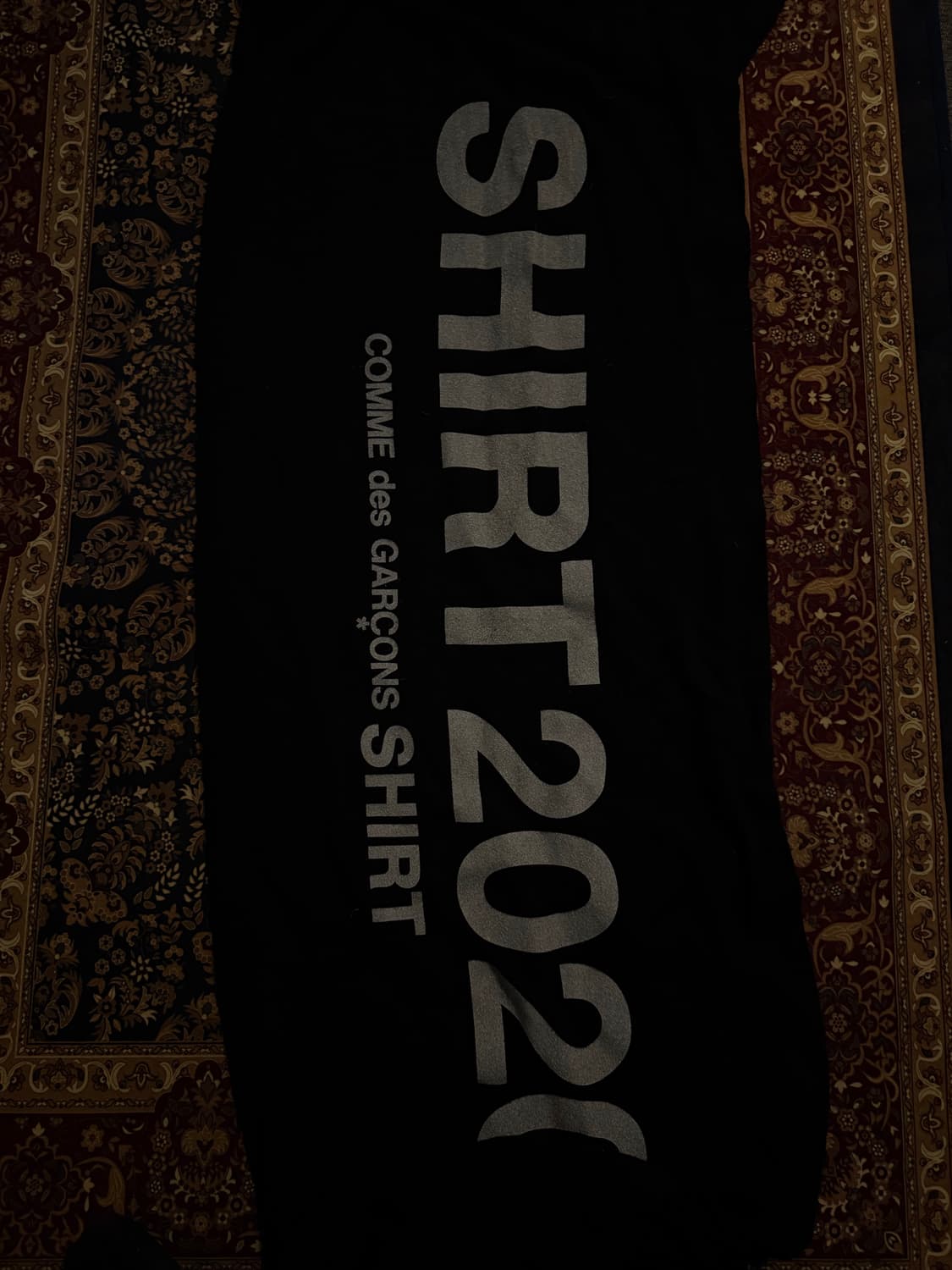 꼼데가르송 울 머플러 상품이미지1