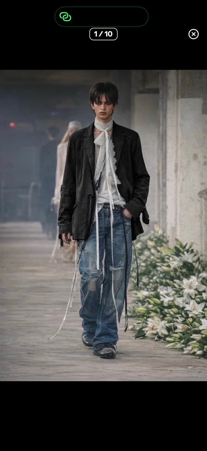 Aesynctx BRASSARD SUIT JACKET 상품이미지1