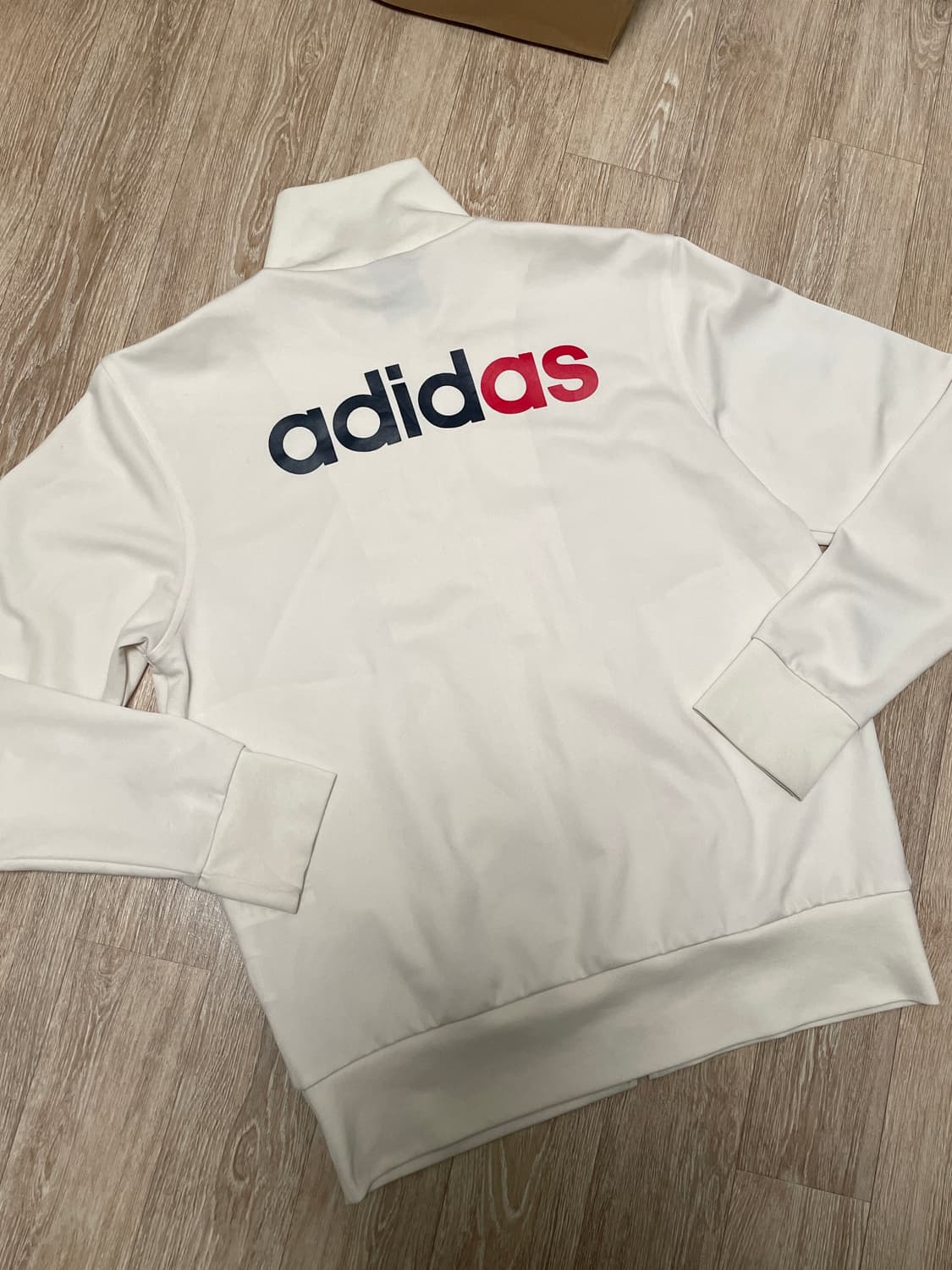 아디다스 아이보리 삼선 져지 상품이미지5