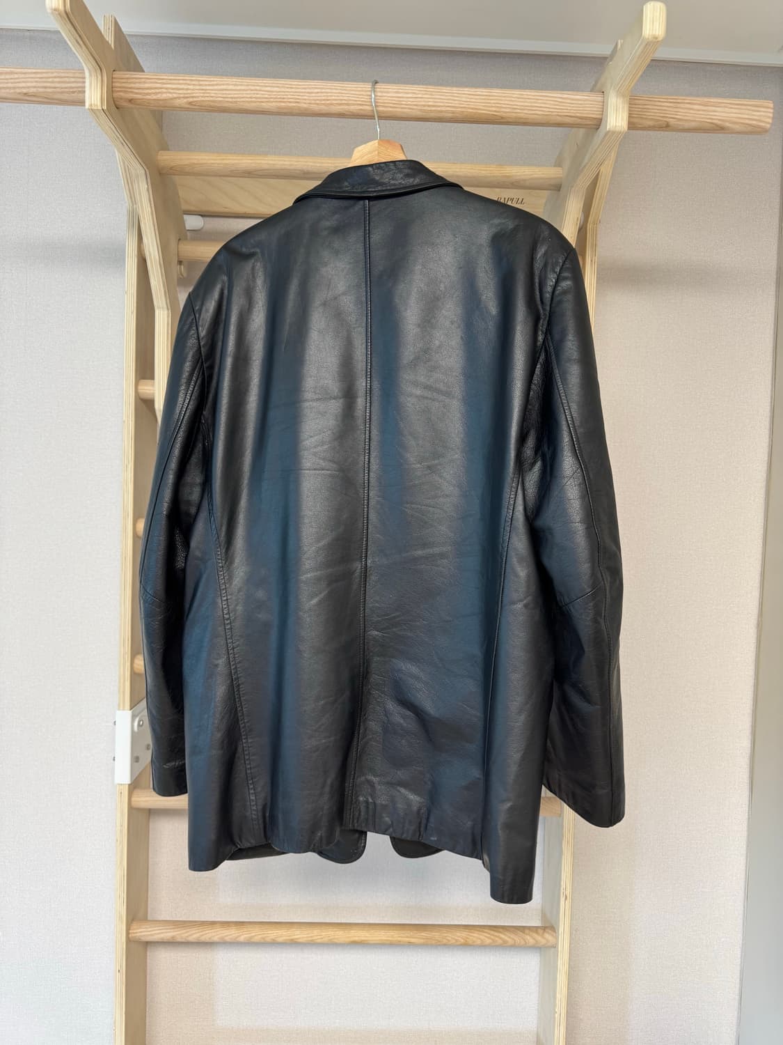 (105)소가죽 카코트 가죽 자켓 상품이미지3