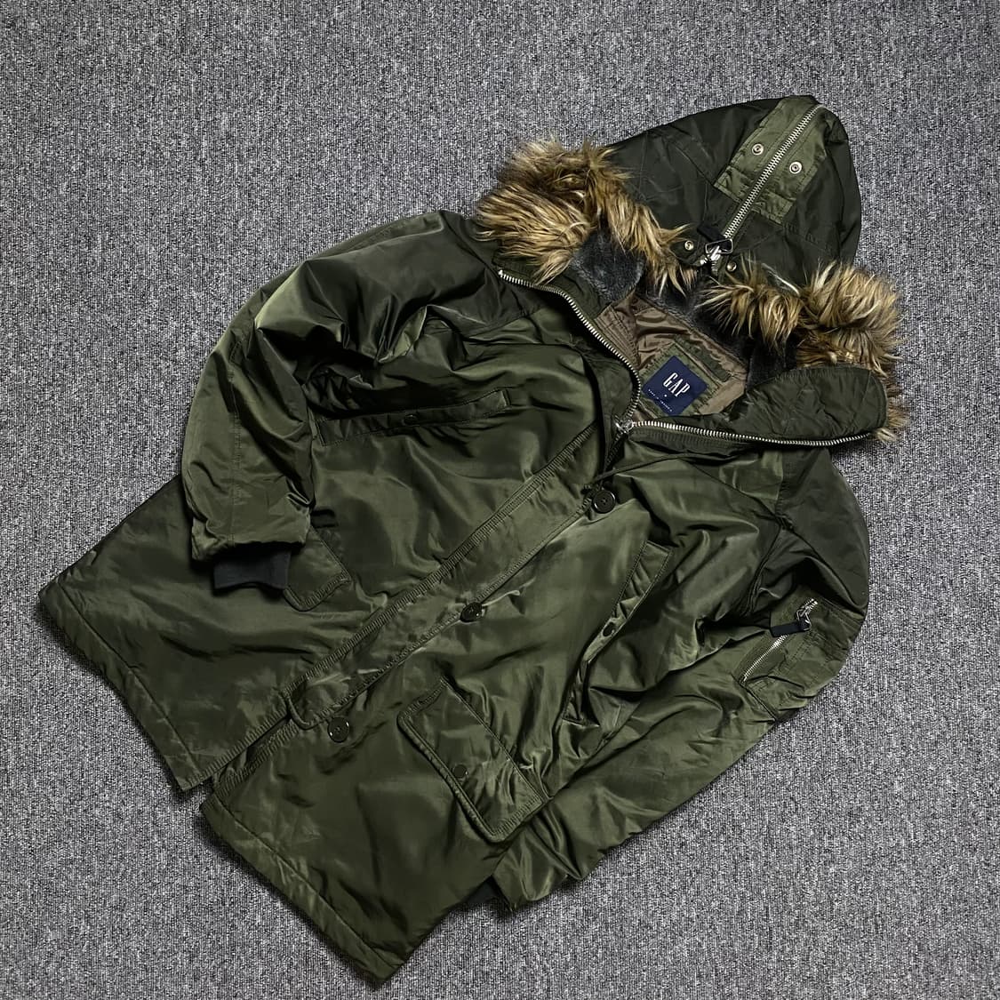 🌊Old Gap N-3B 상품이미지1