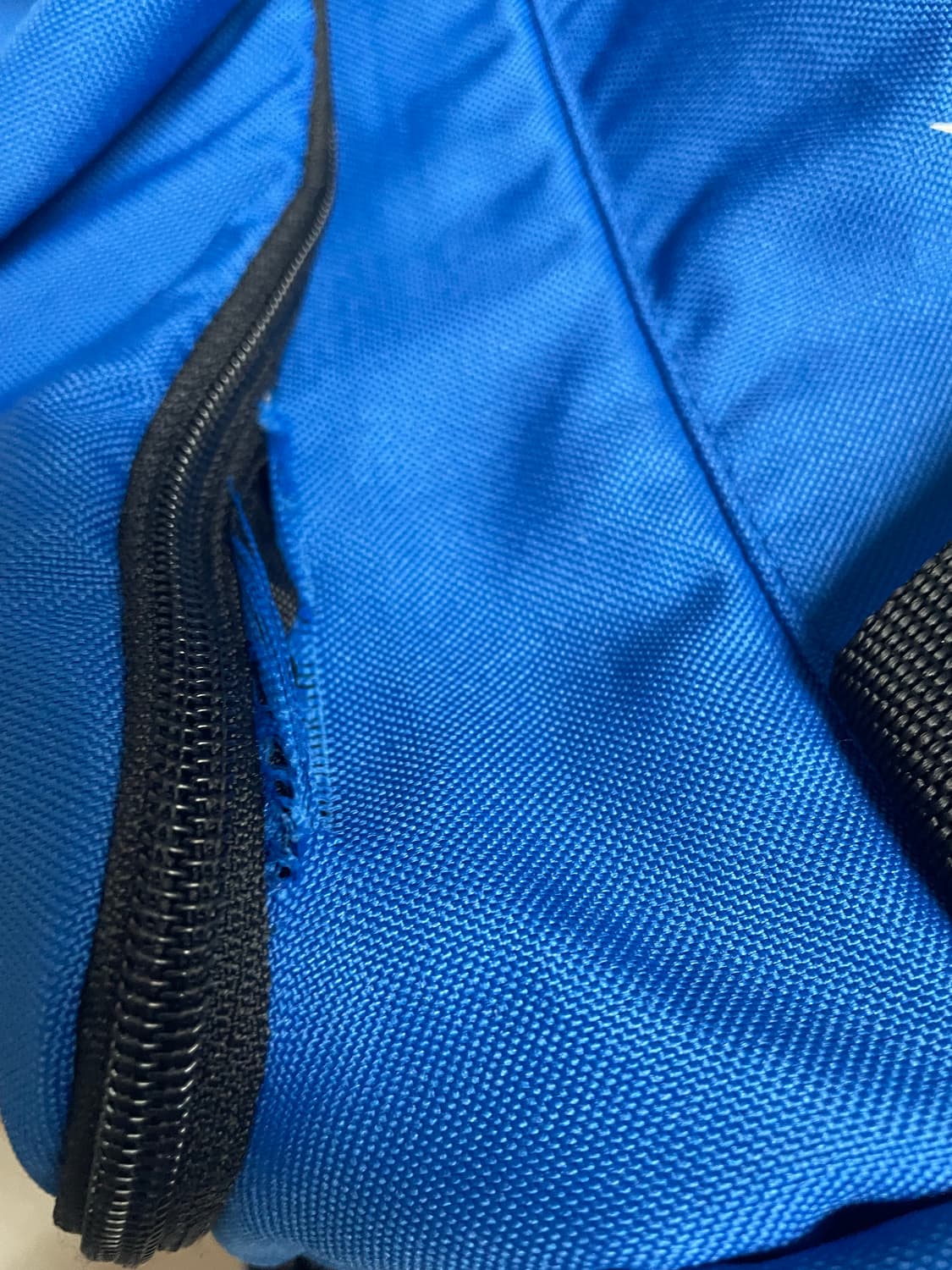 빈티지 나이키 브라질 로얄 블루 더플백 크로스백 가방 상품이미지3