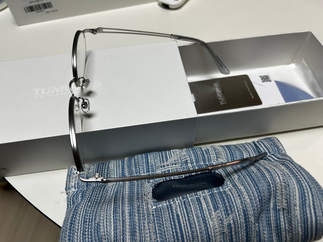 튜물러스(tumulus) 안경 상품이미지2