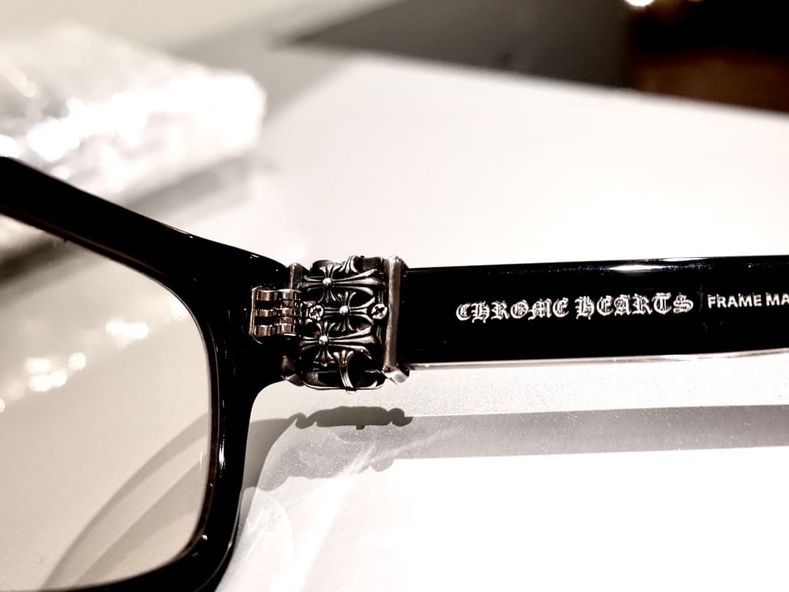 크롬하츠 hey jack u late-a (헤이잭 유 레이트) 안경 상품이미지6