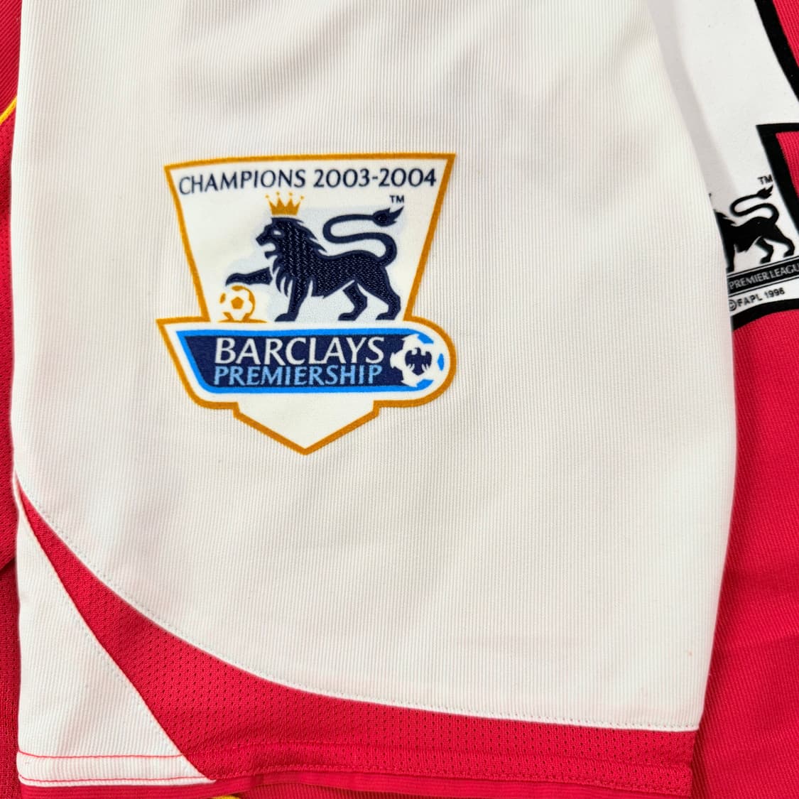 04-05 아스날 홈 앙리 유니폼 상품이미지4