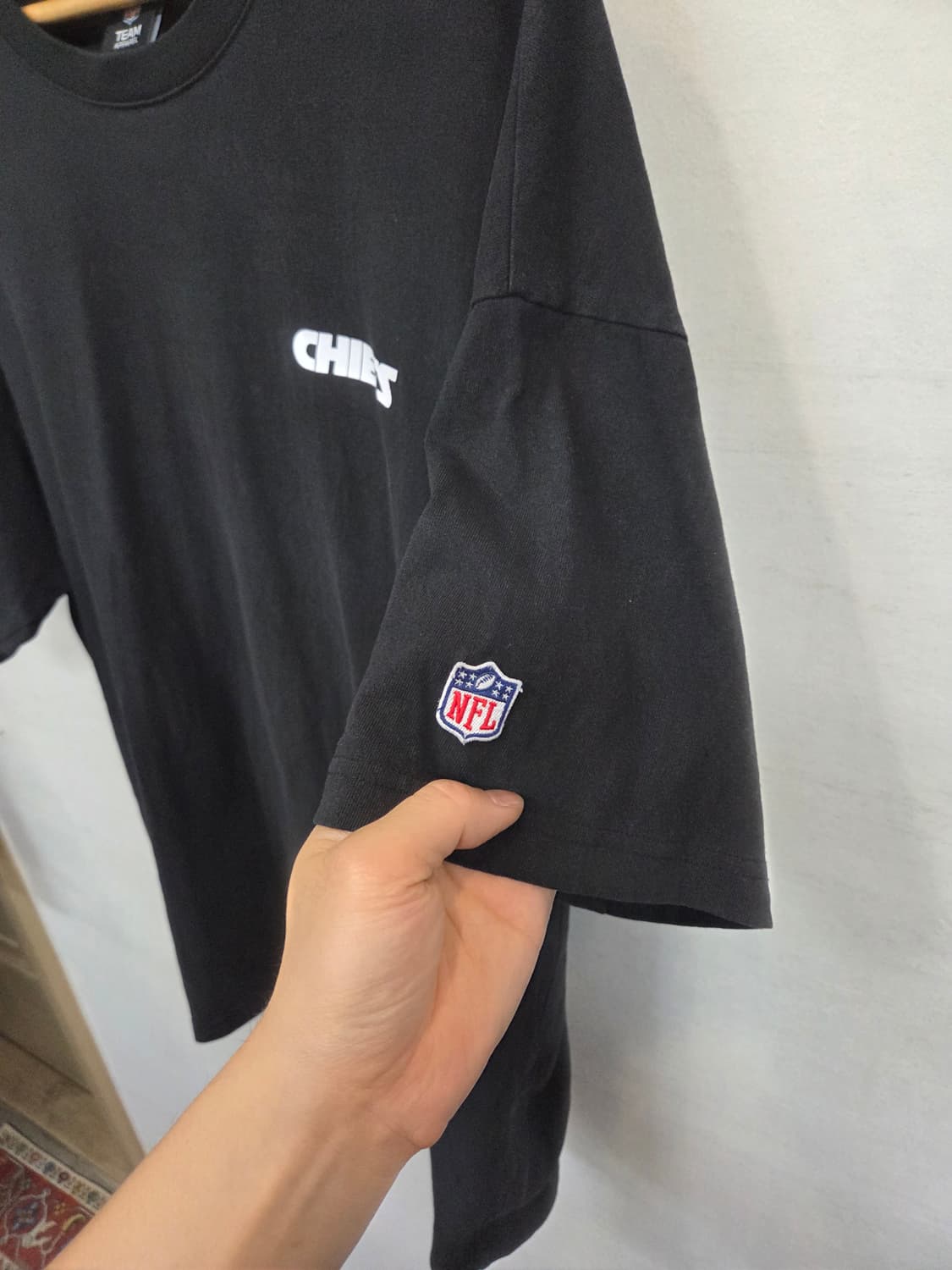 Nfl 캔자스시티 반팔 xxl 상품이미지4