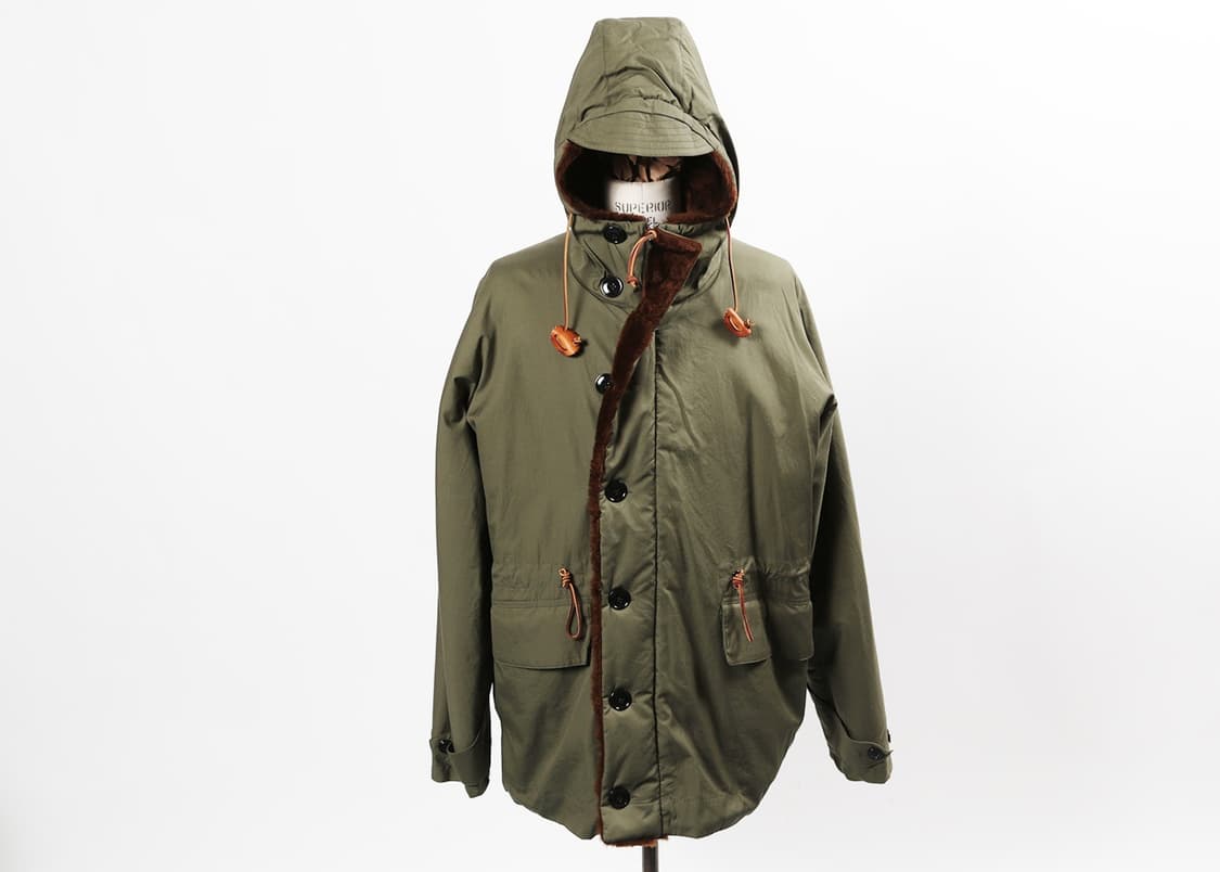 모니탈리 / 밀리터리 N-2 덱 파카 / 38 (100) 상품이미지6