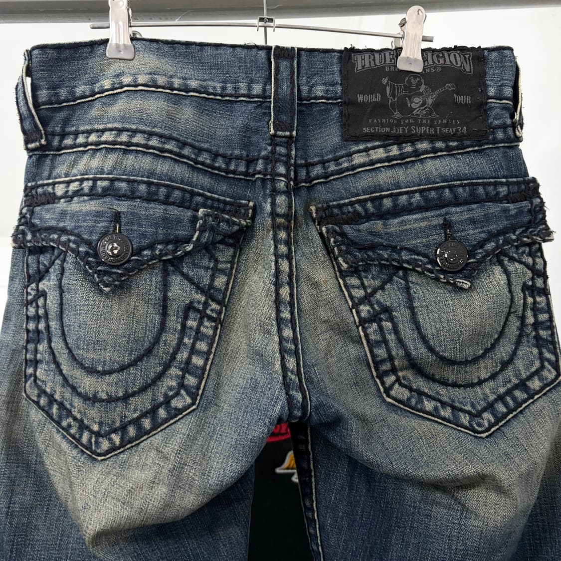 트루릴리전 부츠컷 데님 팬츠 상품이미지6