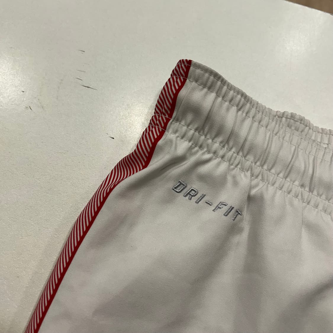 [S] 나이키 맨유 반바지 화이트 드라이핏 상품이미지5