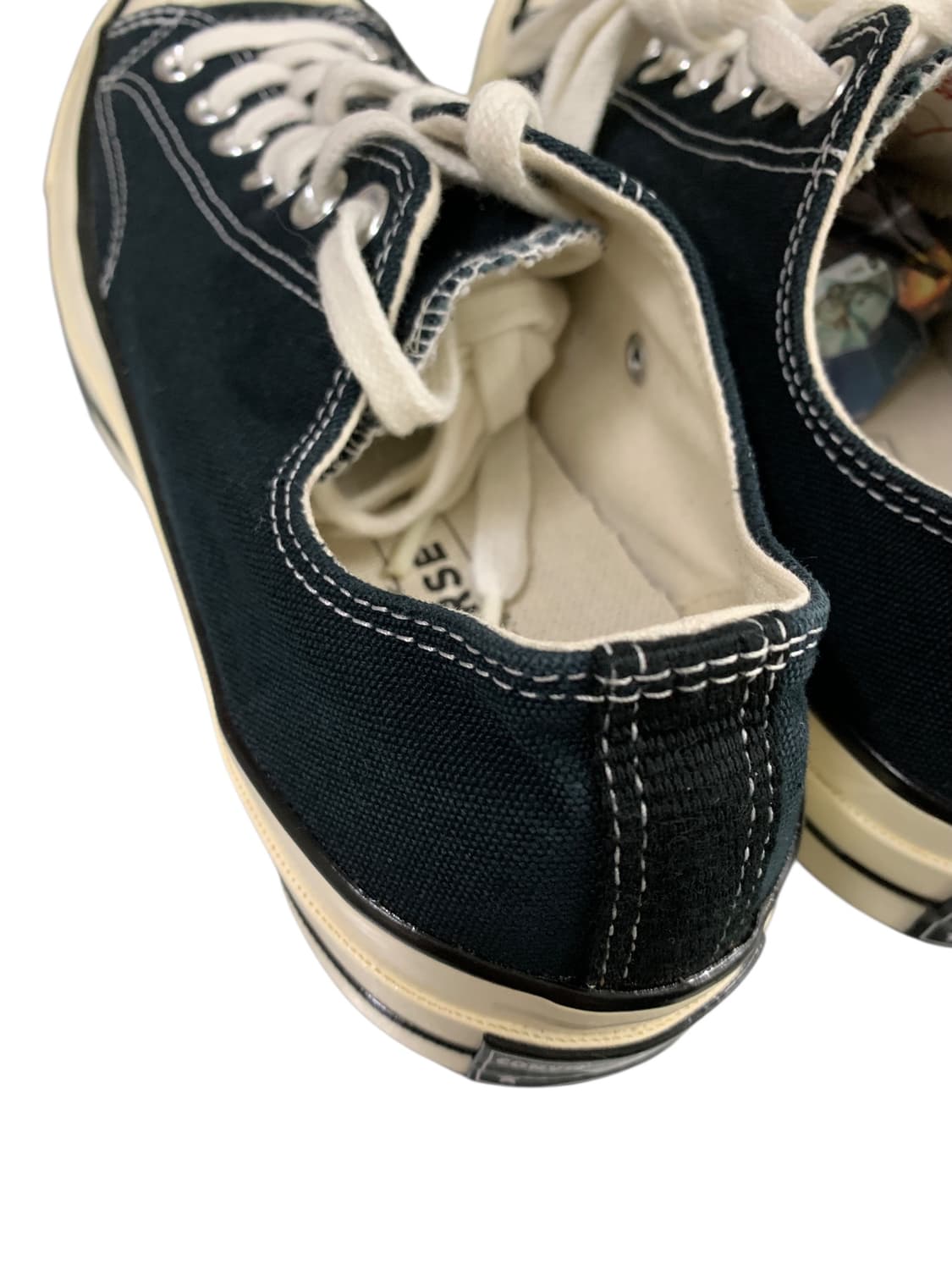 컨버스 척 70 로우 블랙 270 상품이미지7