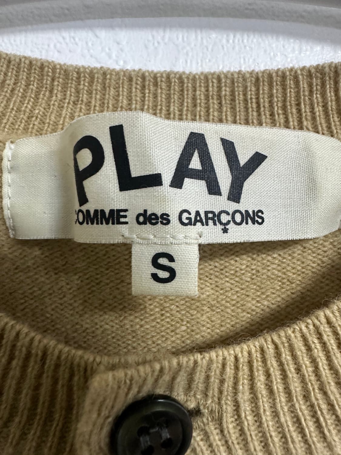 꼼데가르송 플레이 가디건 상품이미지3