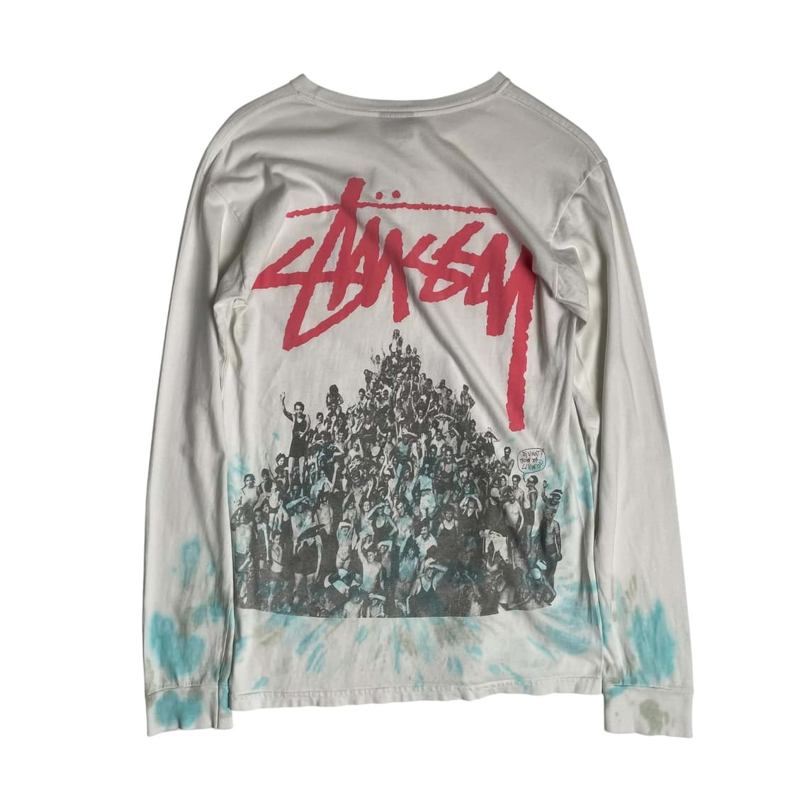 Stussy  피플 프린팅 롱 슬리브 상품이미지5