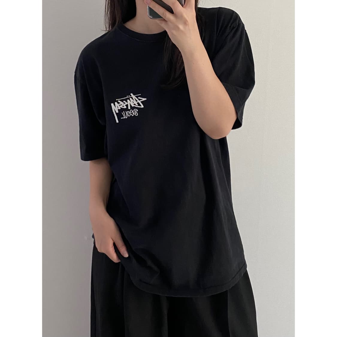 스투시 서울 반팔티 상품이미지1