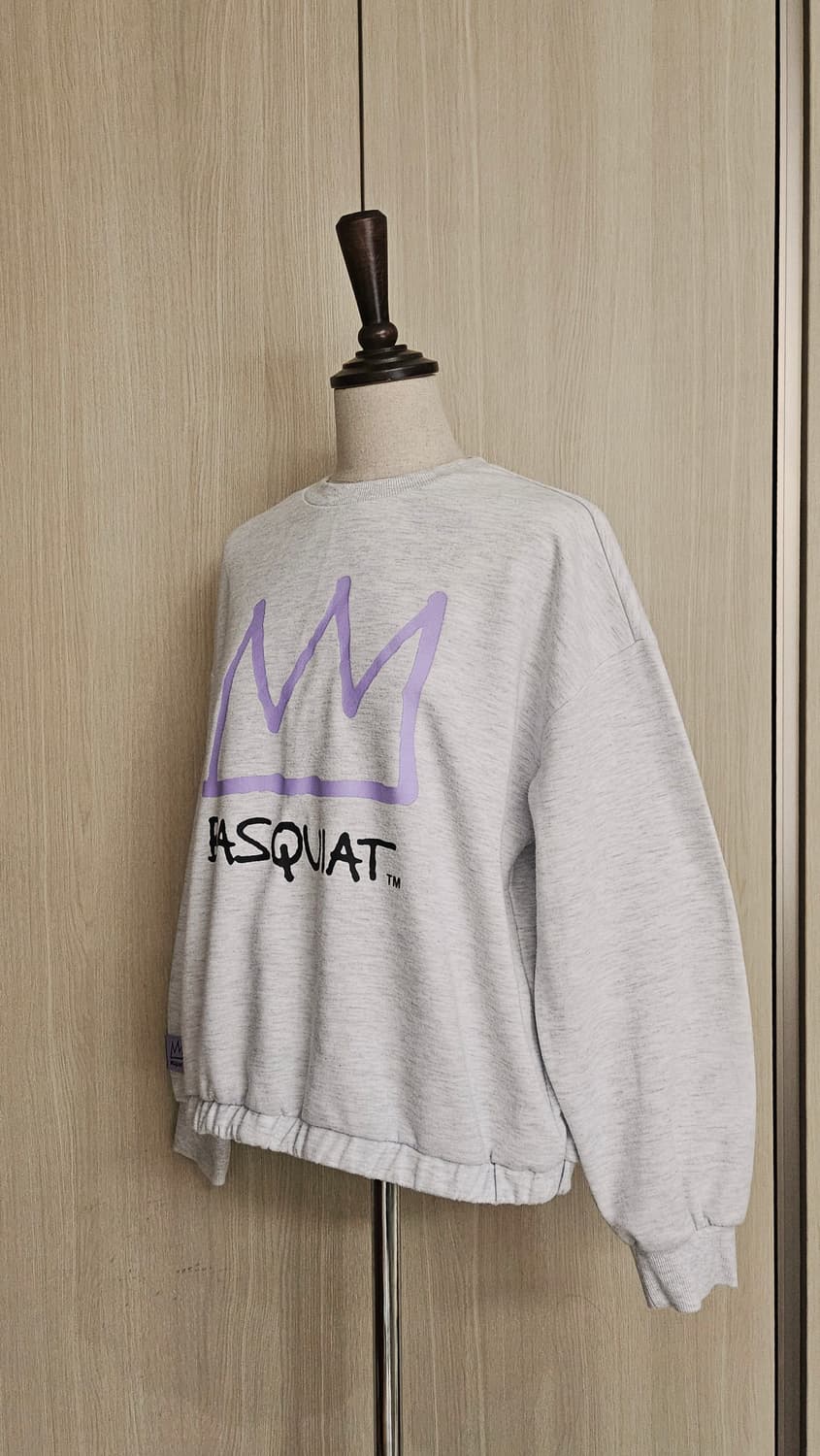 장 미쉘 바스키아(BASQUIAT) 아트 맨투맨 SM 상품이미지5