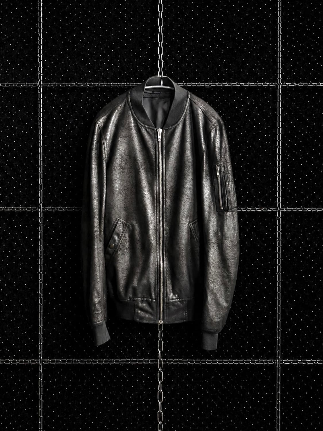 Londonselvedge 봄버 코팅자켓 상품이미지1
