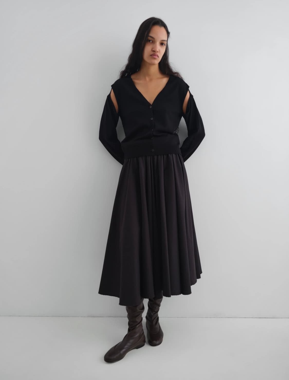 기마구아스 스커트 25fw 상품이미지4