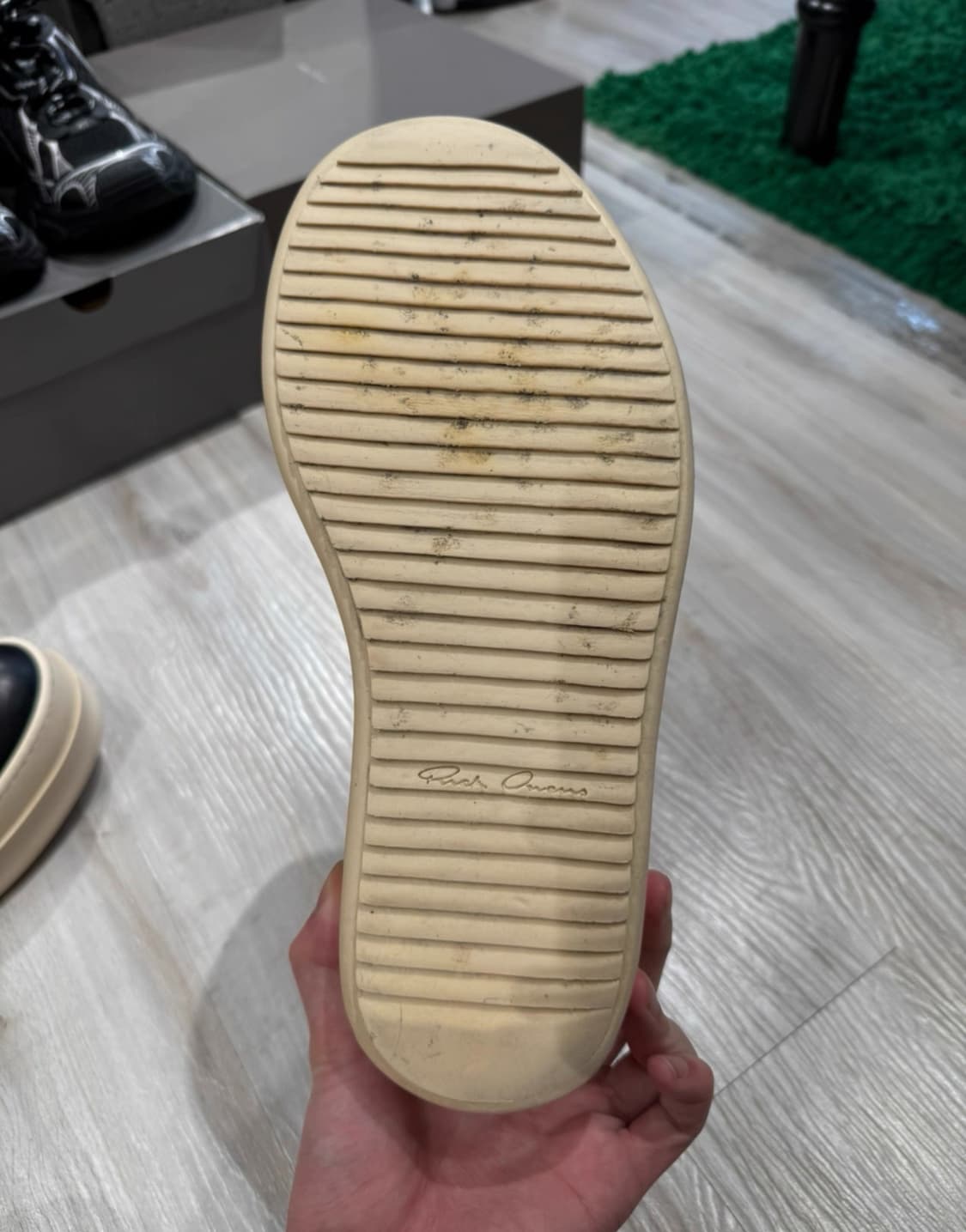 릭오웬스 메가 지오바스켓 44 상품이미지7