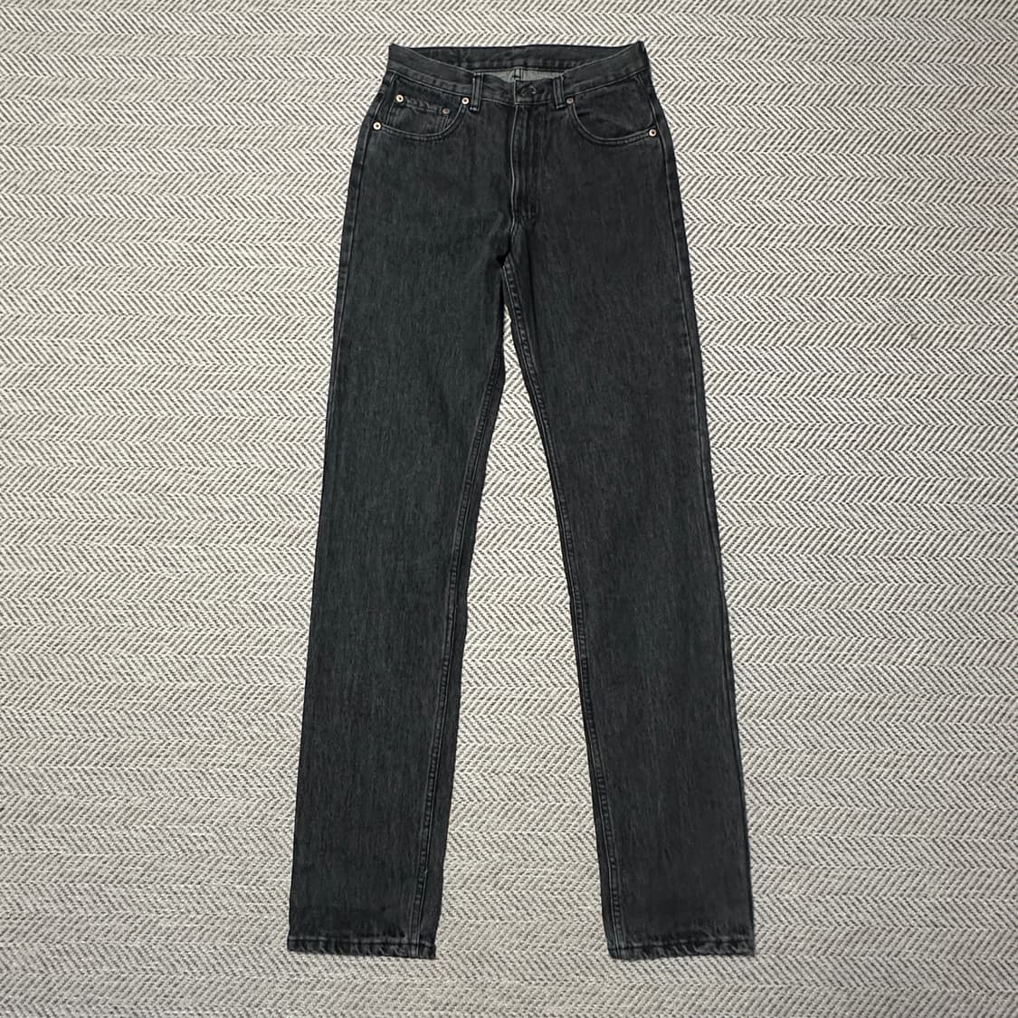 POLO RALPH LAUREN usa made black denim 상품이미지1