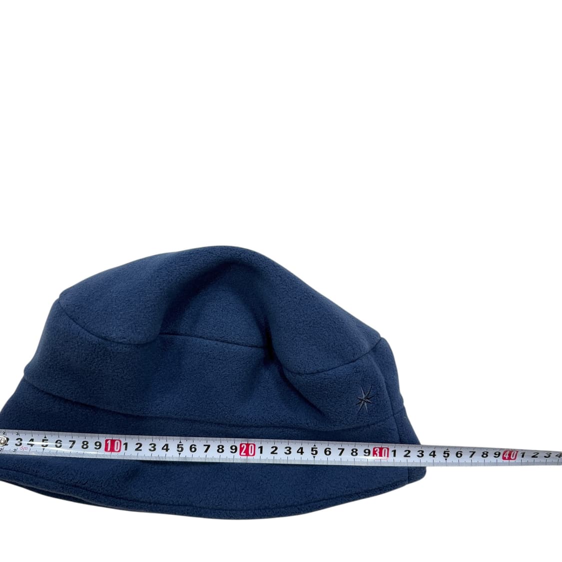 썬러브 플리스 오버 롤햇 비니 모자 바이올렛 네이비 상품이미지8