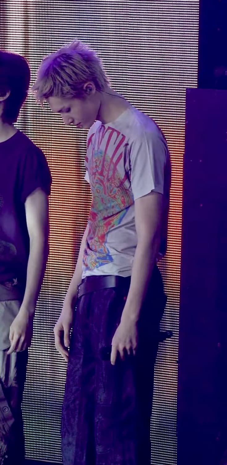 tender person 그래픽 반팔티셔츠 1사이즈 (마틴 착용) 상품이미지5