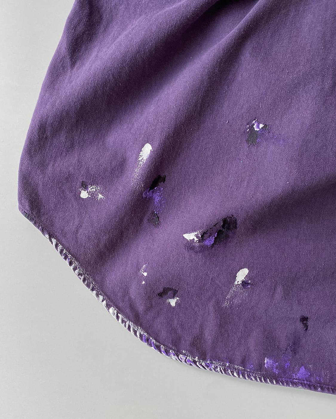 리바이스 페인팅 퍼플 셔츠 상품이미지9