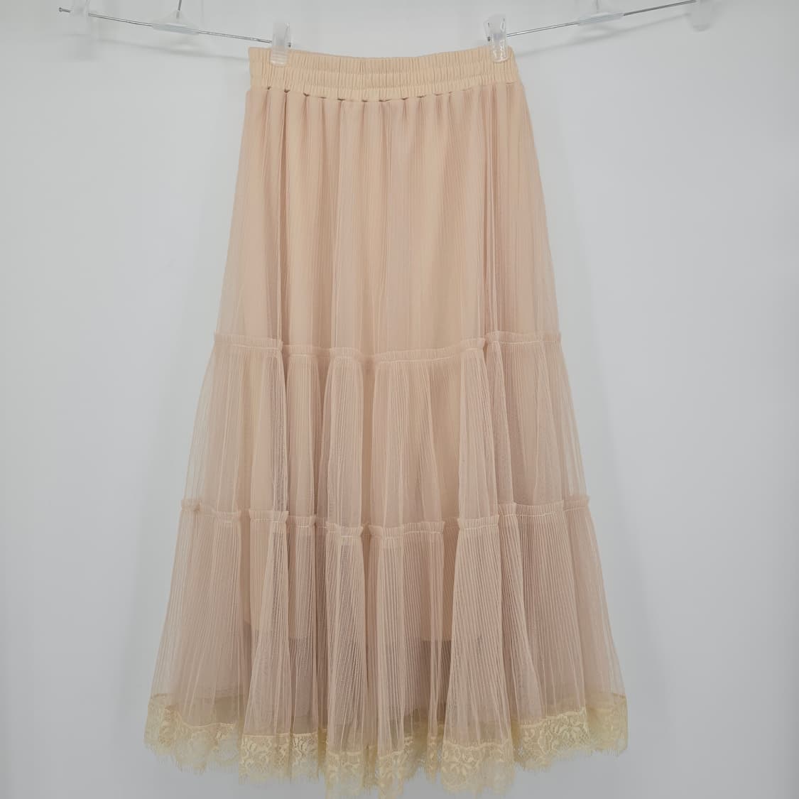 L'ECCOVE 캉캉 롱 스커트 상품이미지1