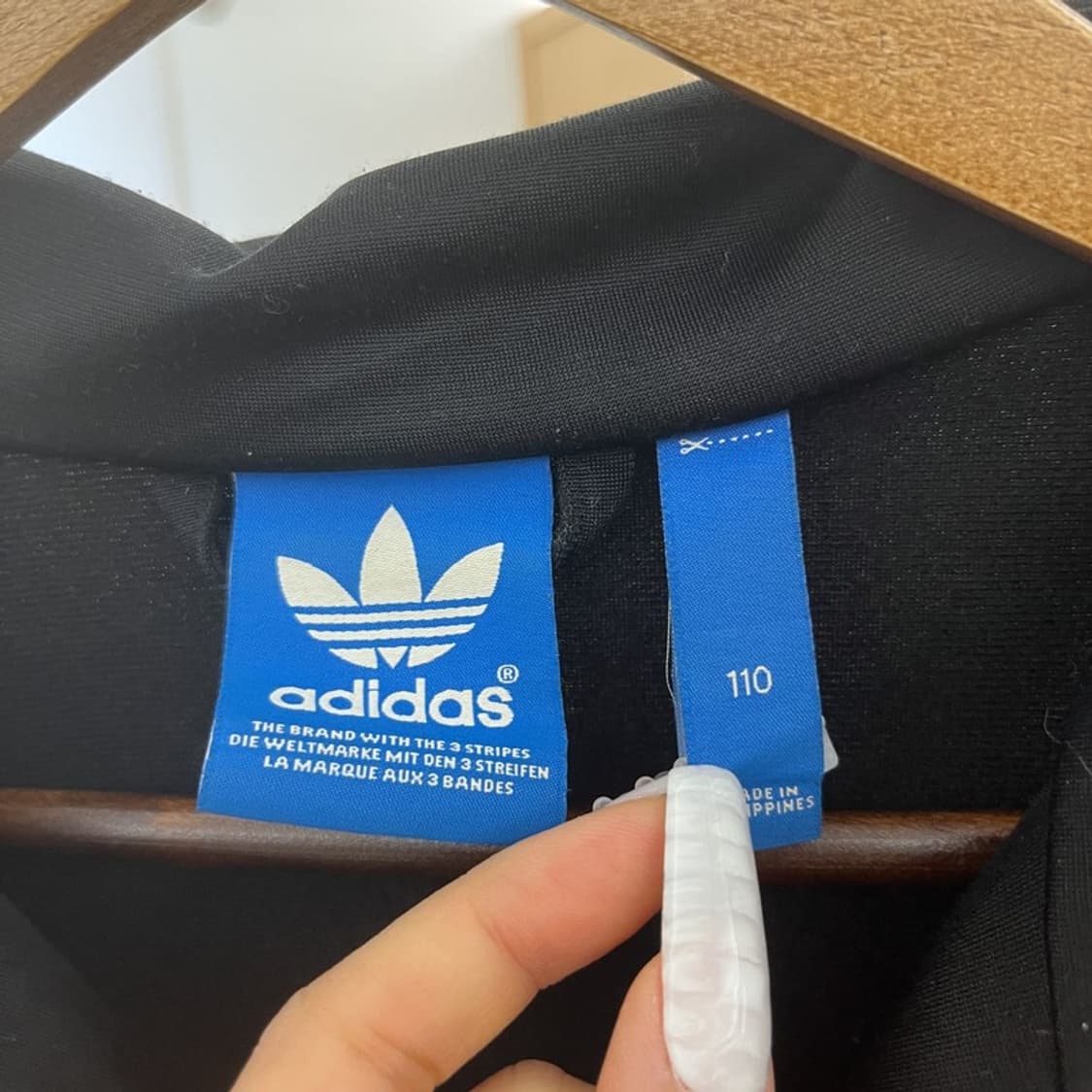 아디다스 빈티지 캐주얼 스포티 파이어버드 져지 집업 110 C10614 상품이미지5