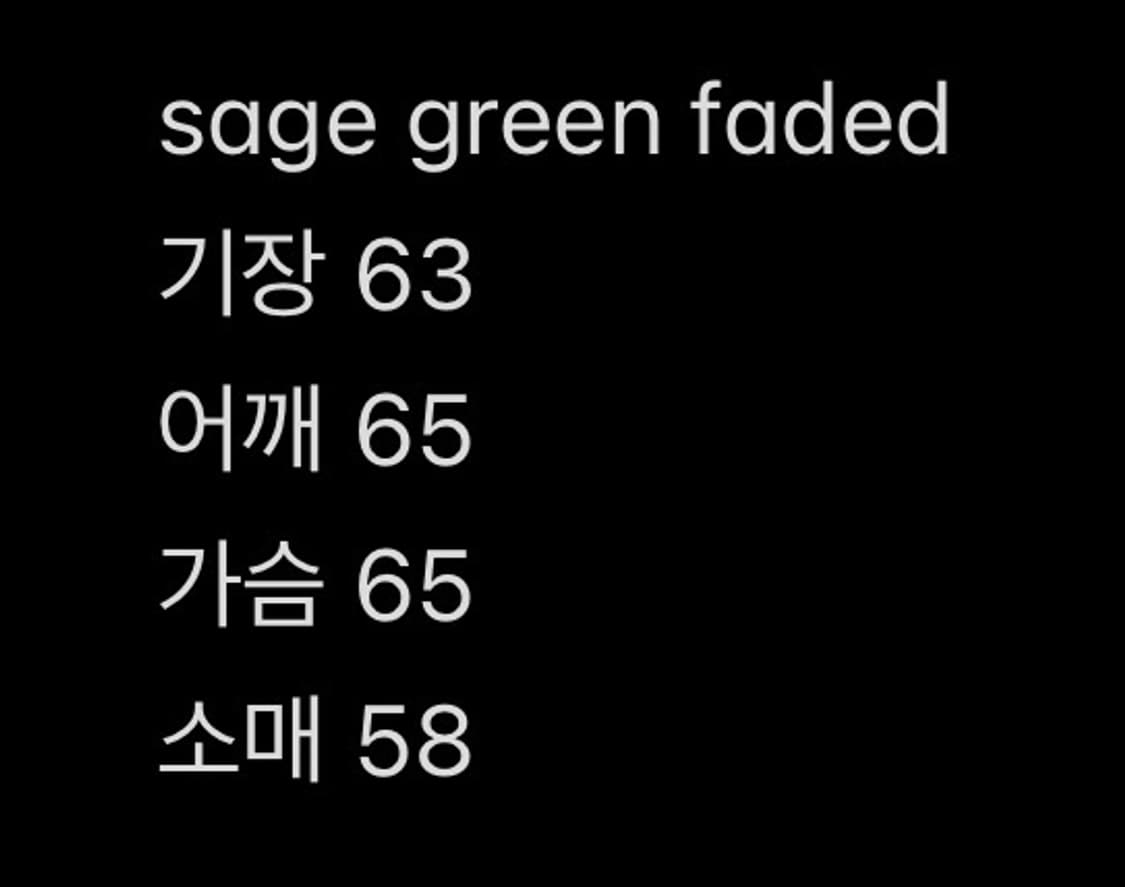 [커스텀] 아킴보 클럽 페이디드 세이지 그린 후드티 L 상품이미지8