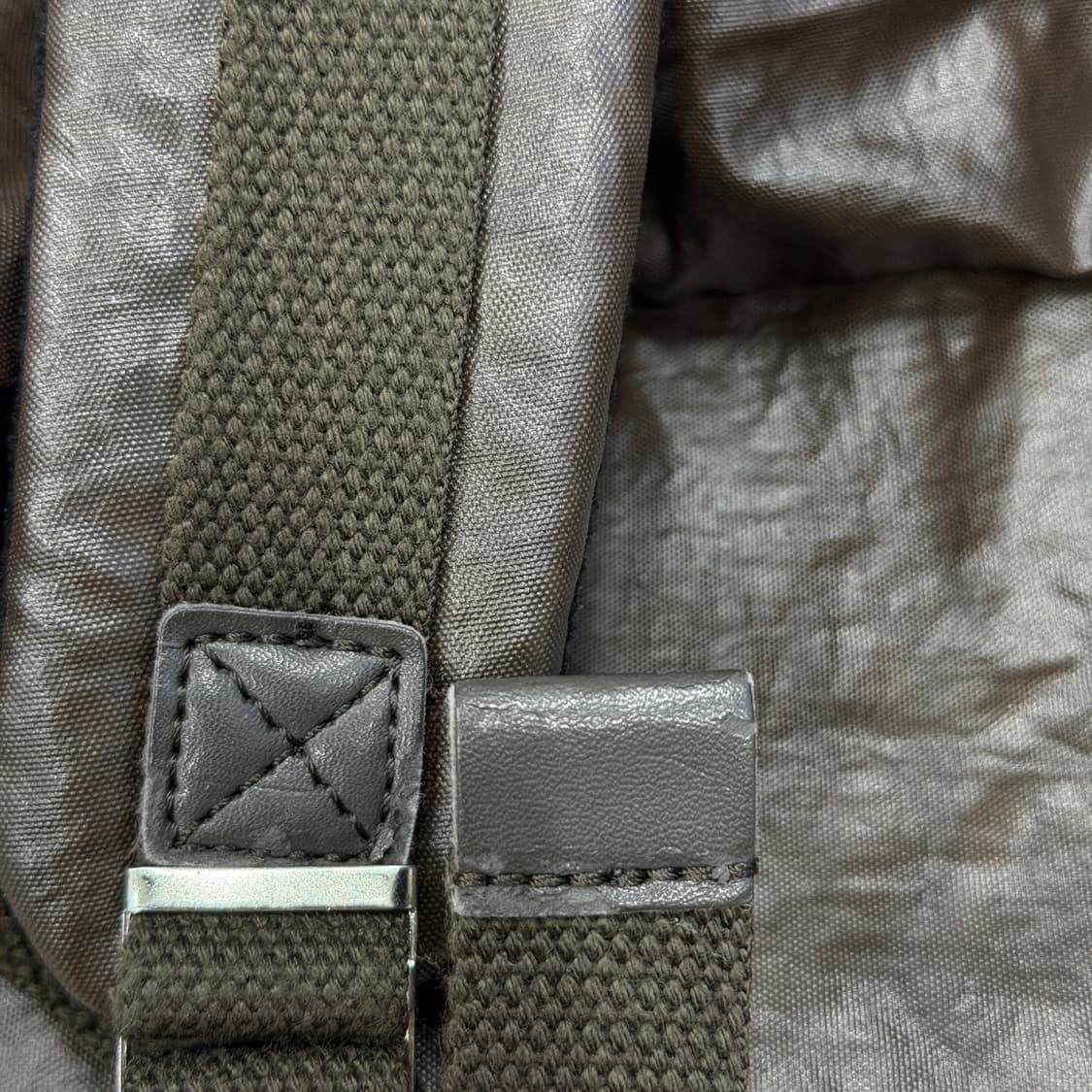 키플링 빈티지 복조리 초콜릿 브라운 Y2K 백팩 가방 상품이미지8