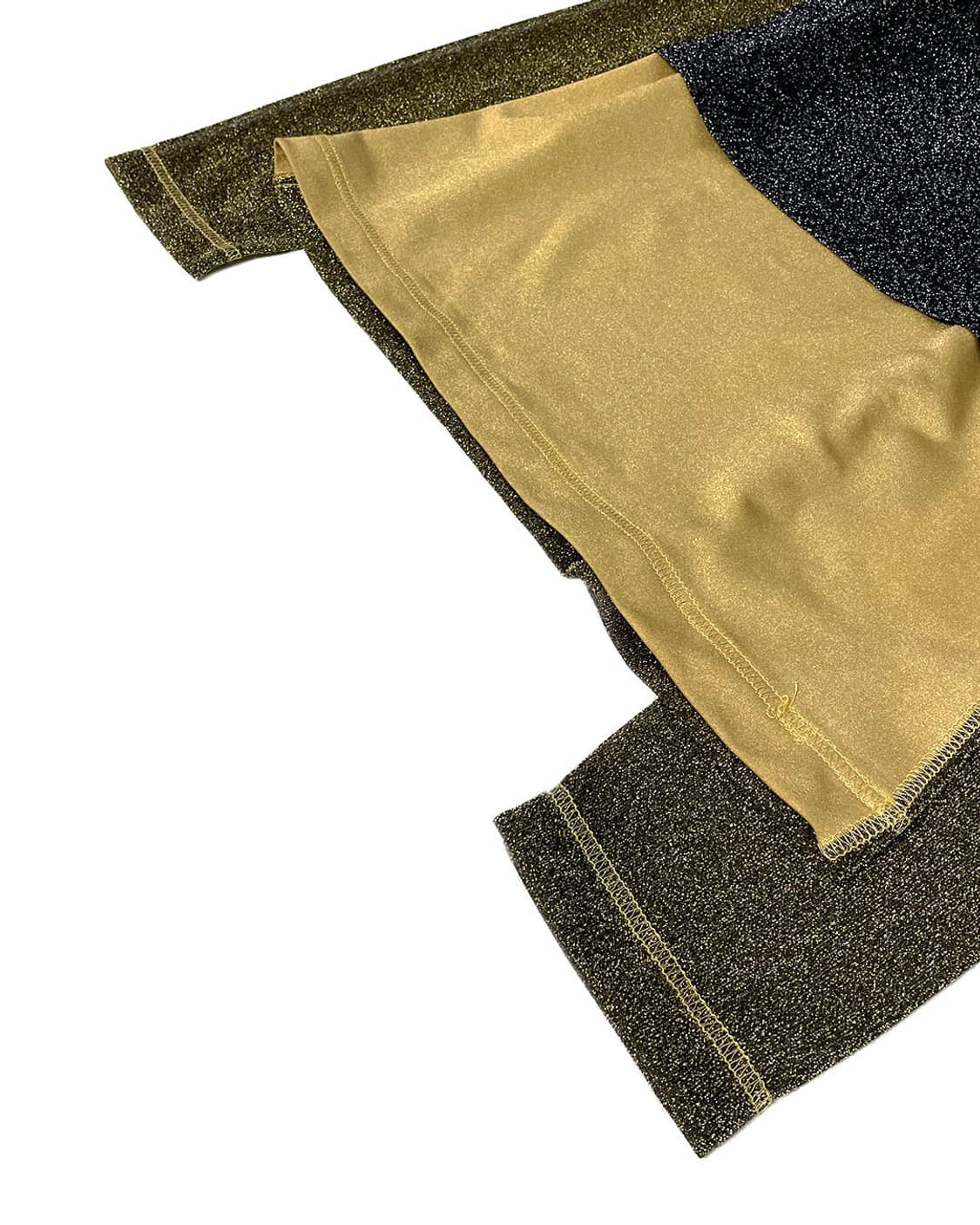 Junya Watanabe 레이어드 글리터 탑 상품이미지4