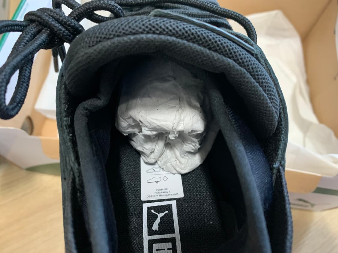 푸마 삭런 사이즈 280 새상품판매 상품이미지5