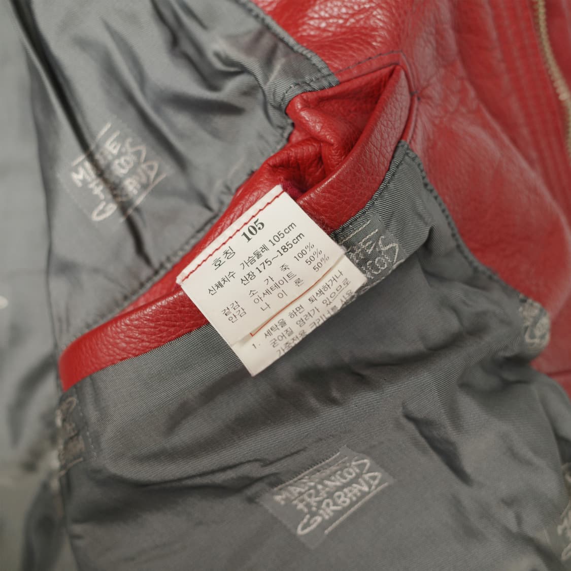 1993 Marithé + François Girbaud Jacket 상품이미지6