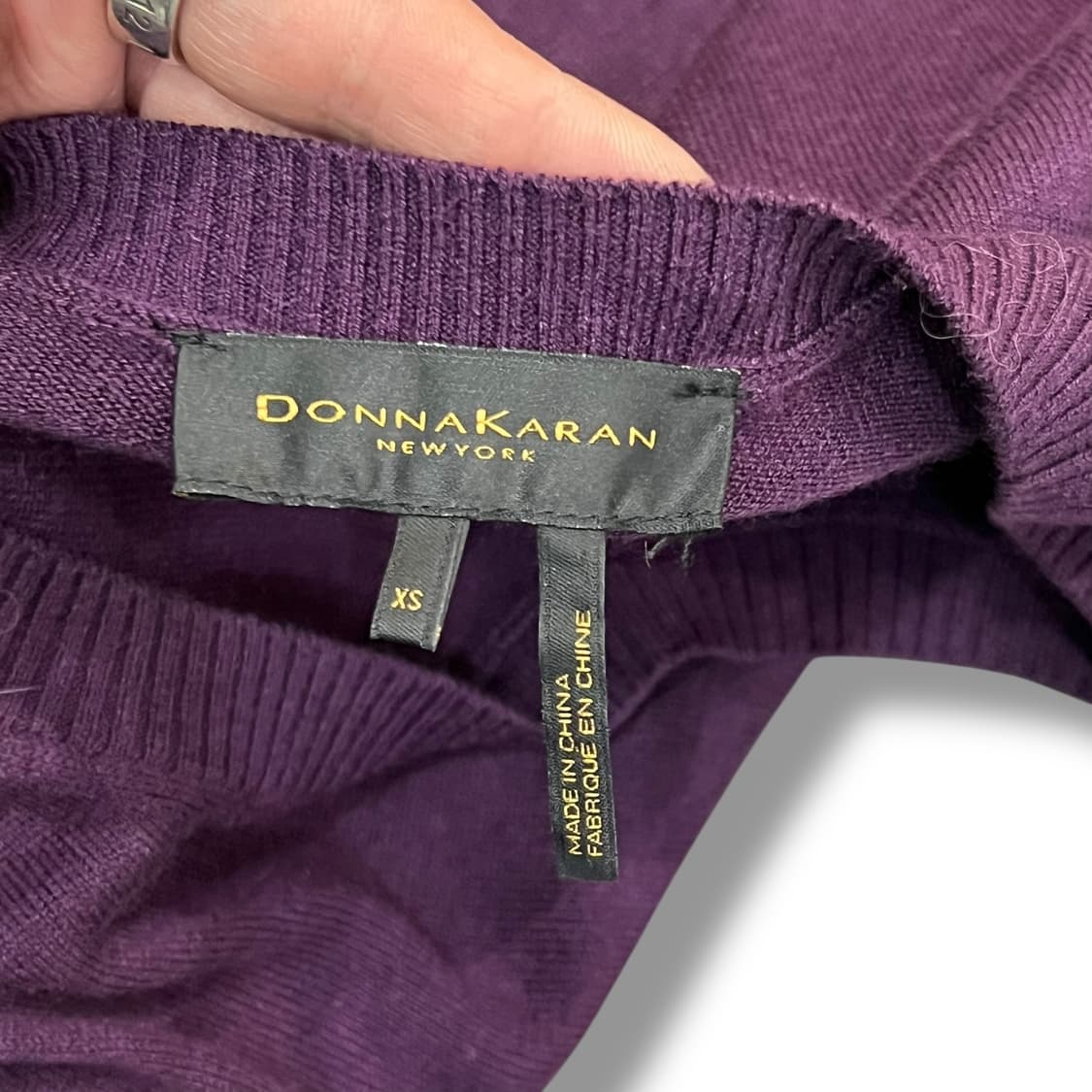  dkny 미니멀 니트 y14355 상품이미지6