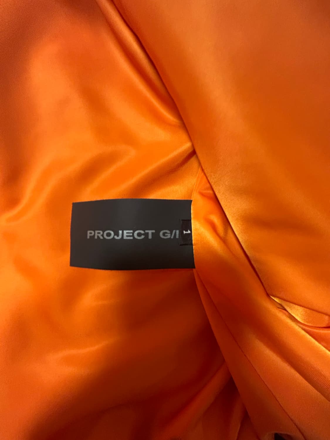 그레일즈 프로젝트gr 리워크 봄버 1사이즈 상품이미지4