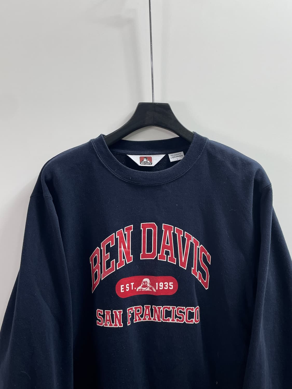 벤데이비스 프린팅 라운드 맨투맨 (on.735) 상품이미지2