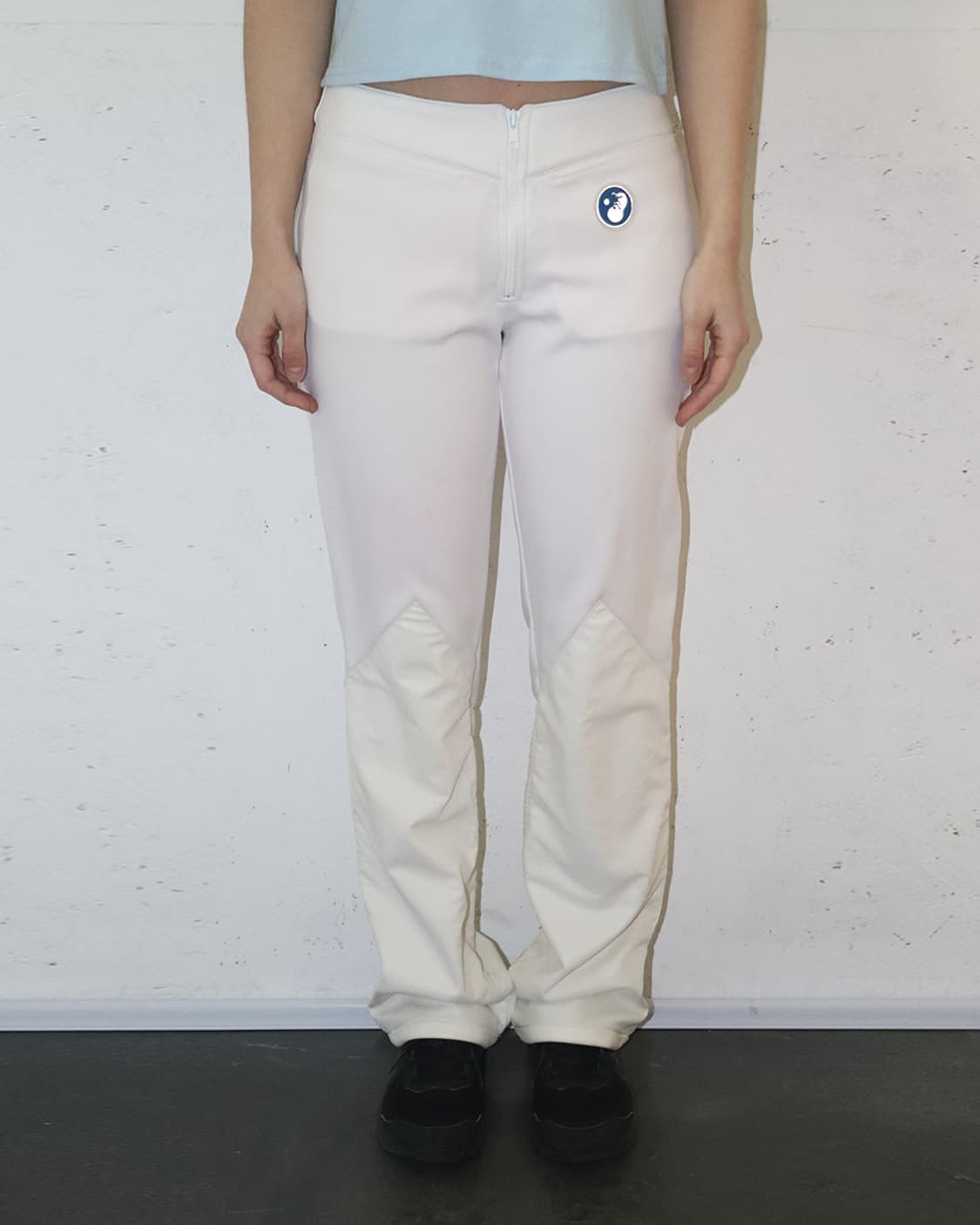 포투스 익스포지드 지퍼 디테일 패널 팬츠 상품이미지1