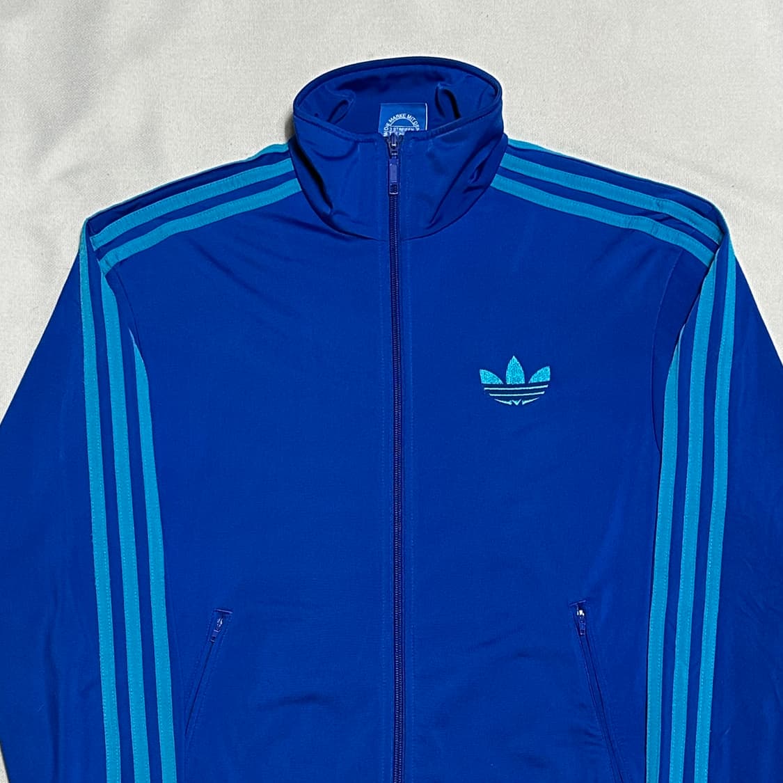 90 아디다스 블루 파이어버드 트랙탑 상품이미지1