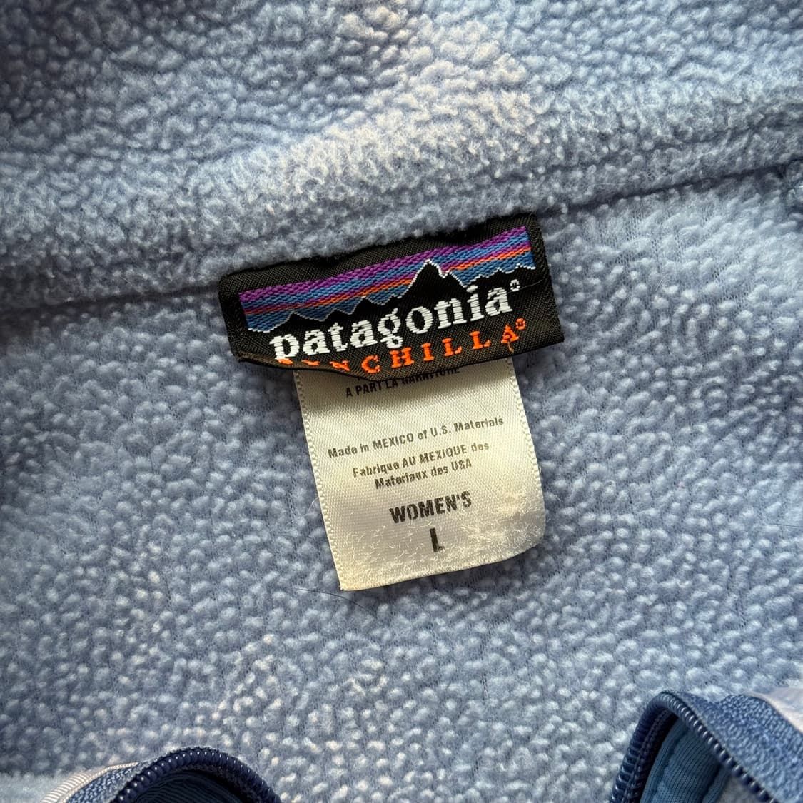 파타고니아 신칠라 하프 집업 플리스 상품이미지7