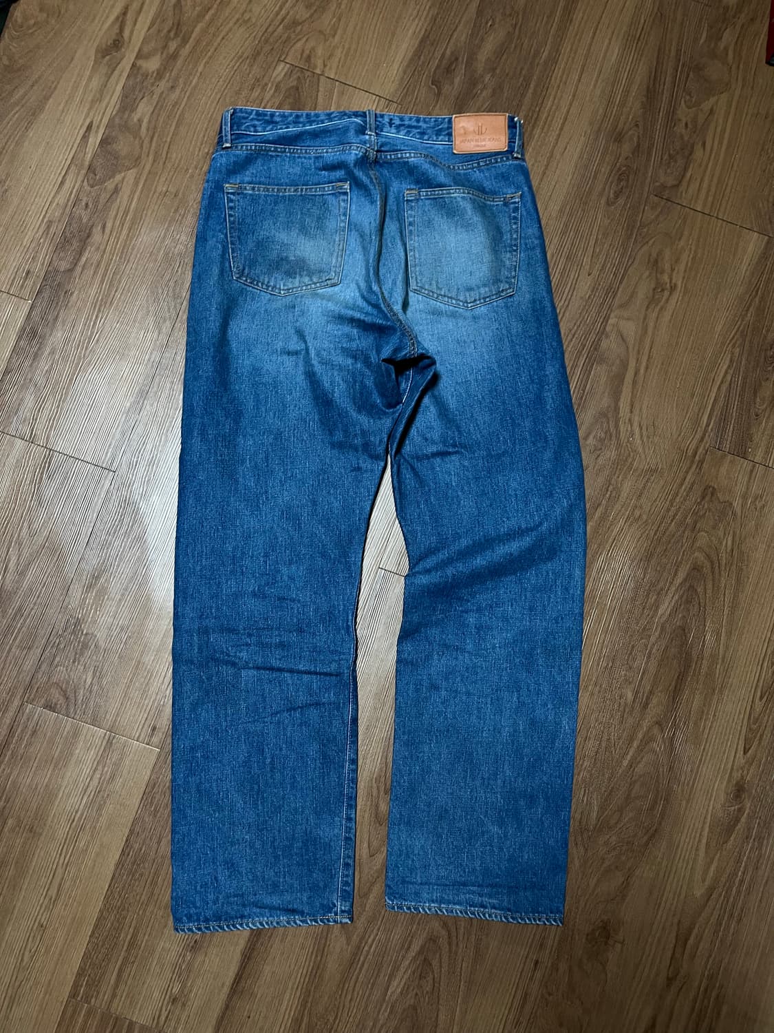 Japn Blue J504 Circle 12.5oz  Selvedge 상품이미지2