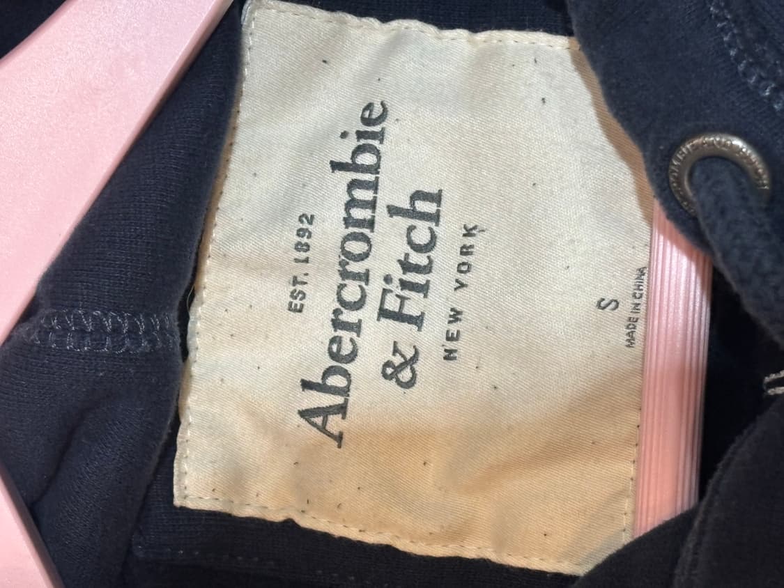 아베크롬비 올드스쿨 후드티 S 상품이미지5