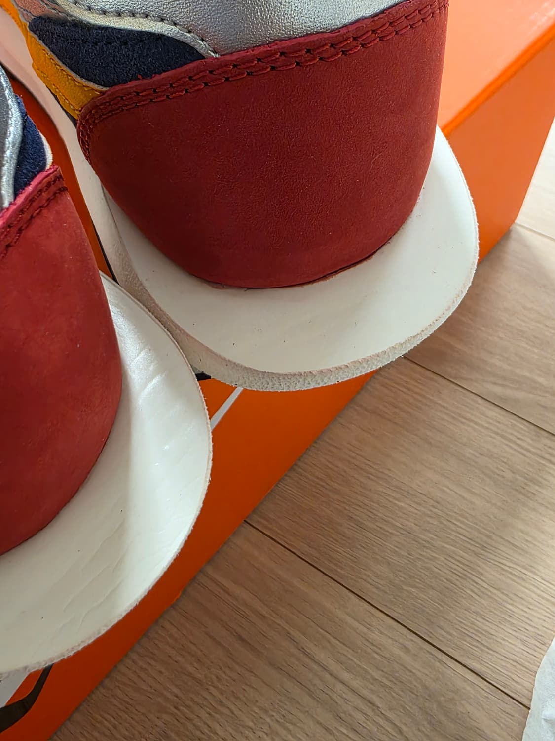 나이키x사카이 LD와플 블루멀티 270 새상품 상품이미지8