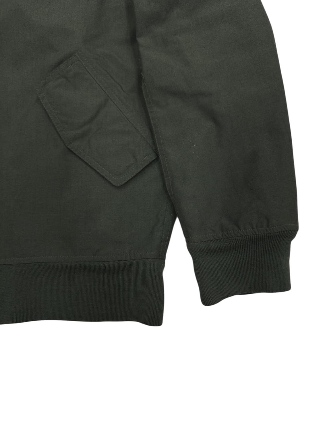 한국군 MA-1 항공자켓 카키 (XL~2XL)  상품이미지5