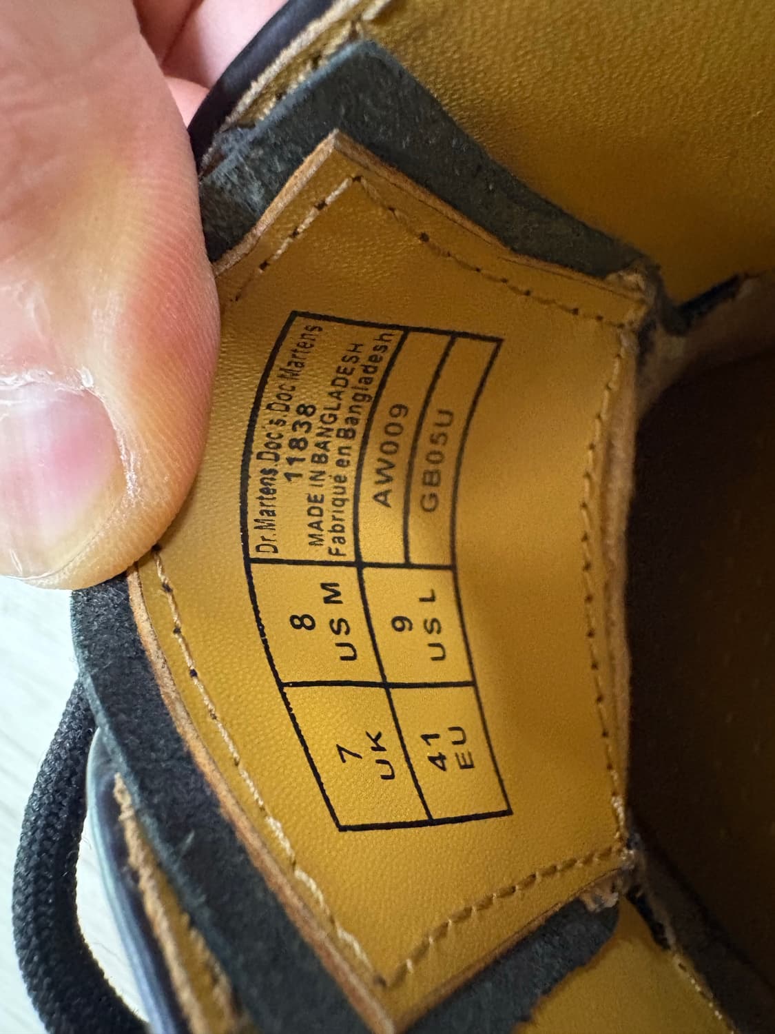 닥터마틴 1461 3홀 스무스 260 상품이미지7