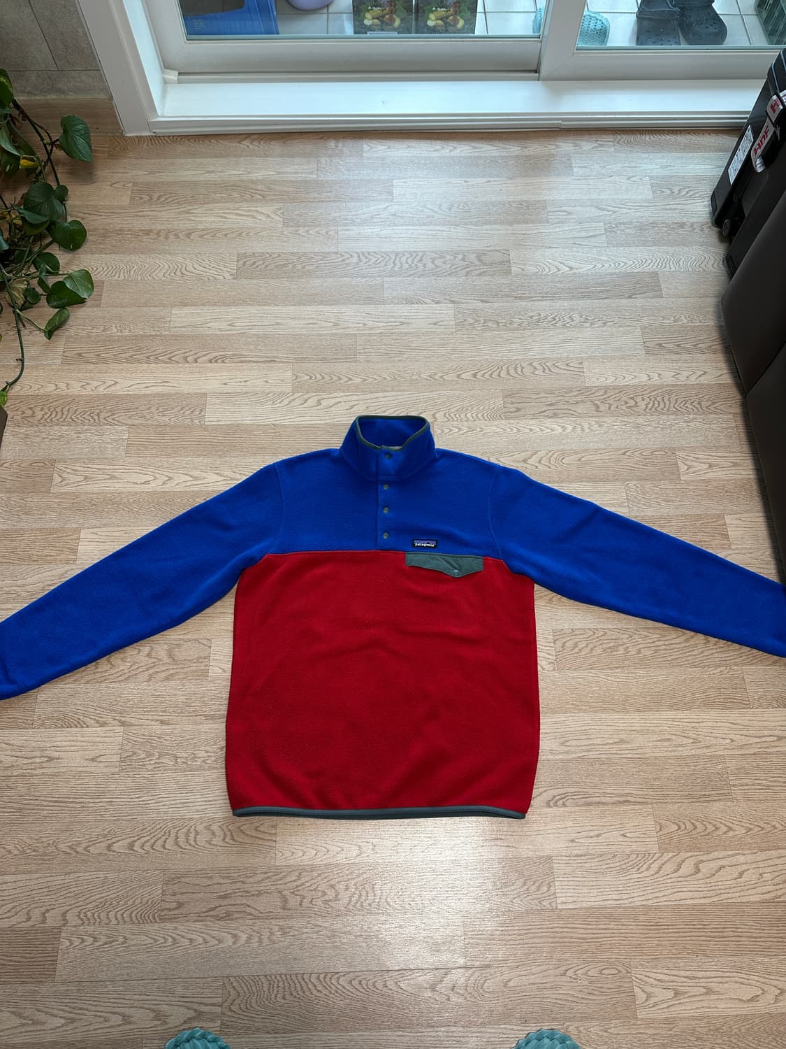 파타고니아 라이트웨이트 신칠라 투어링 레드 m사이즈 상품이미지2