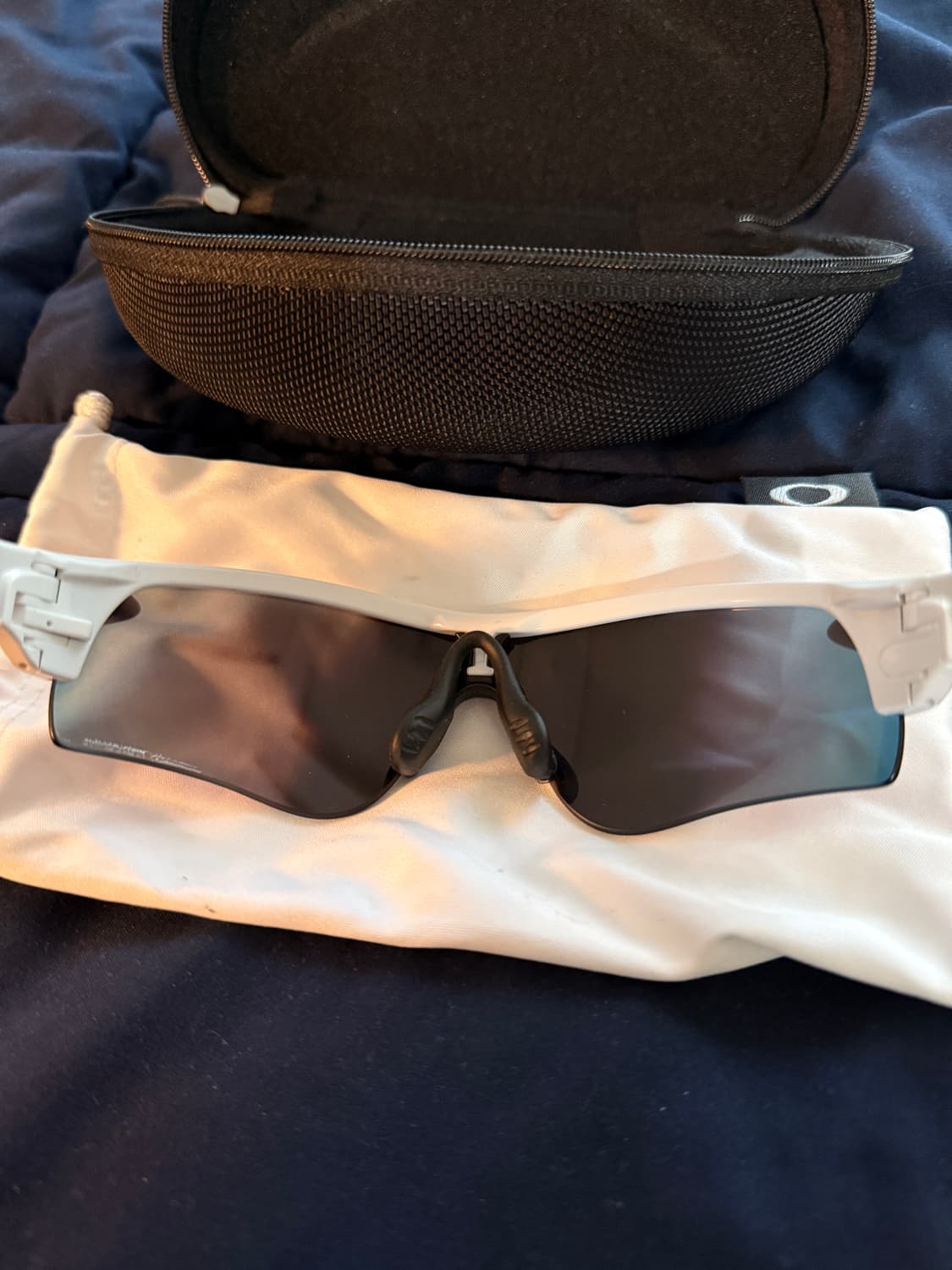 오클리 레이다락 화이트 레드 상품이미지7