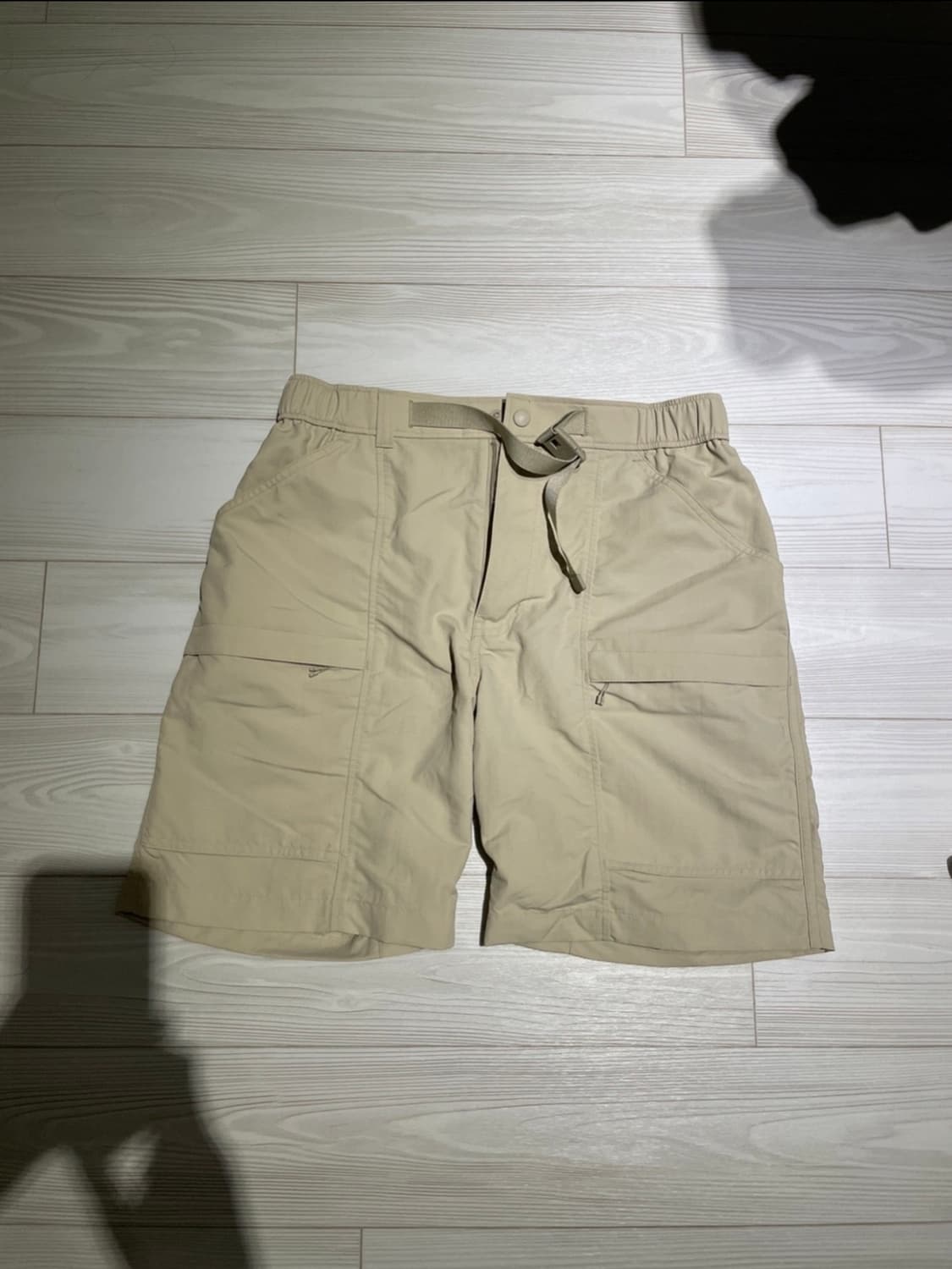 유니클로 기어쇼츠 베이지 xxl 새상품 상품이미지1