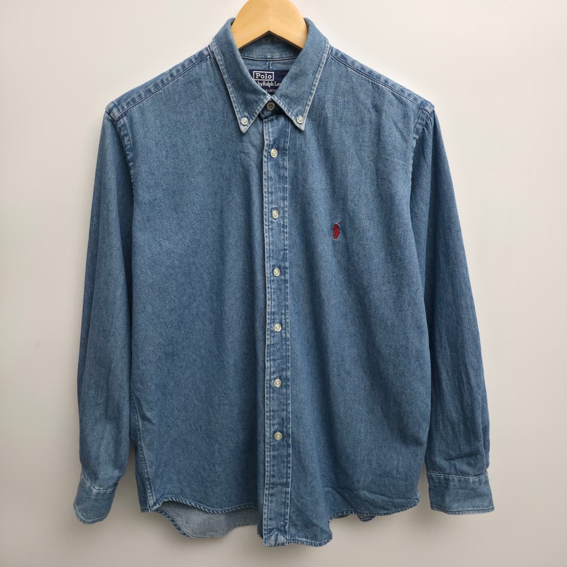 [M] 폴로 랄프로렌 데님 셔츠 상품이미지1