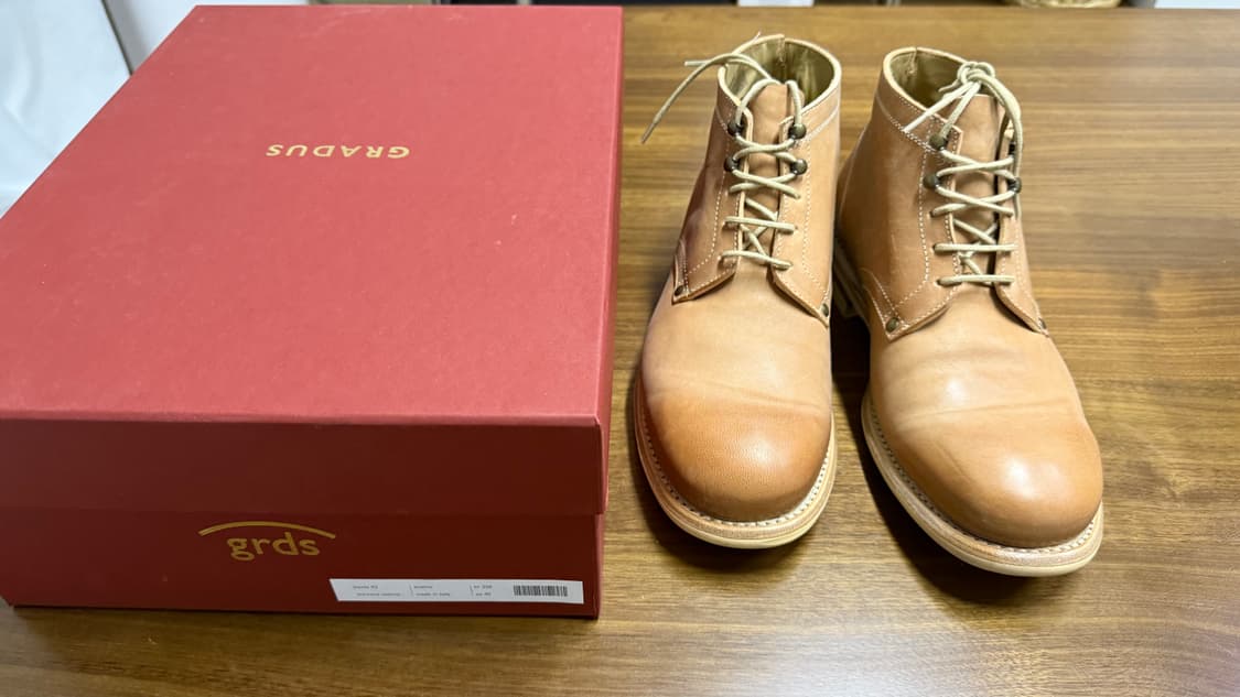 그라더스 부츠02 40사이즈 상품이미지1