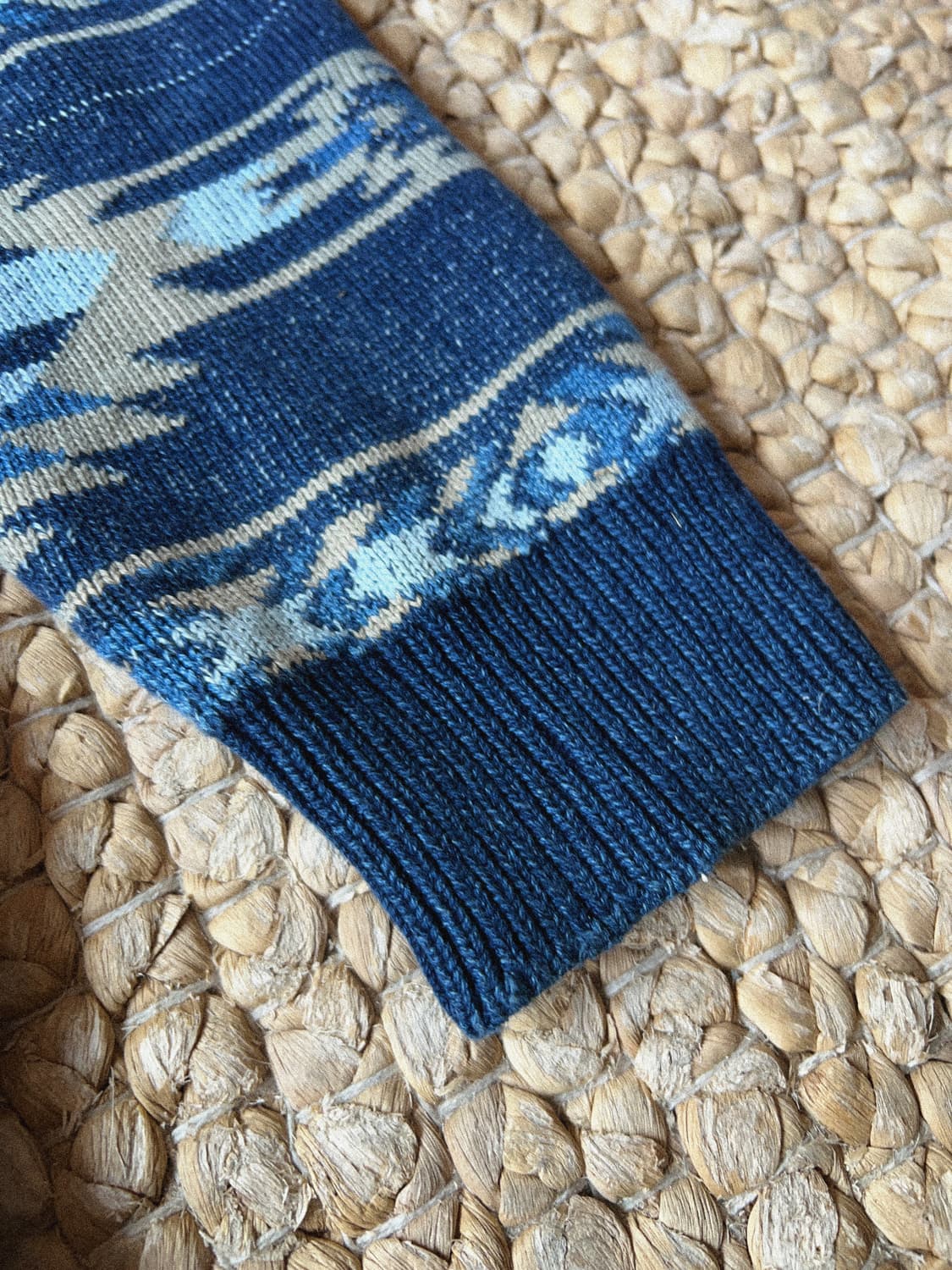 ROYALPALM Indigo Navajo Knitwear 상품이미지4