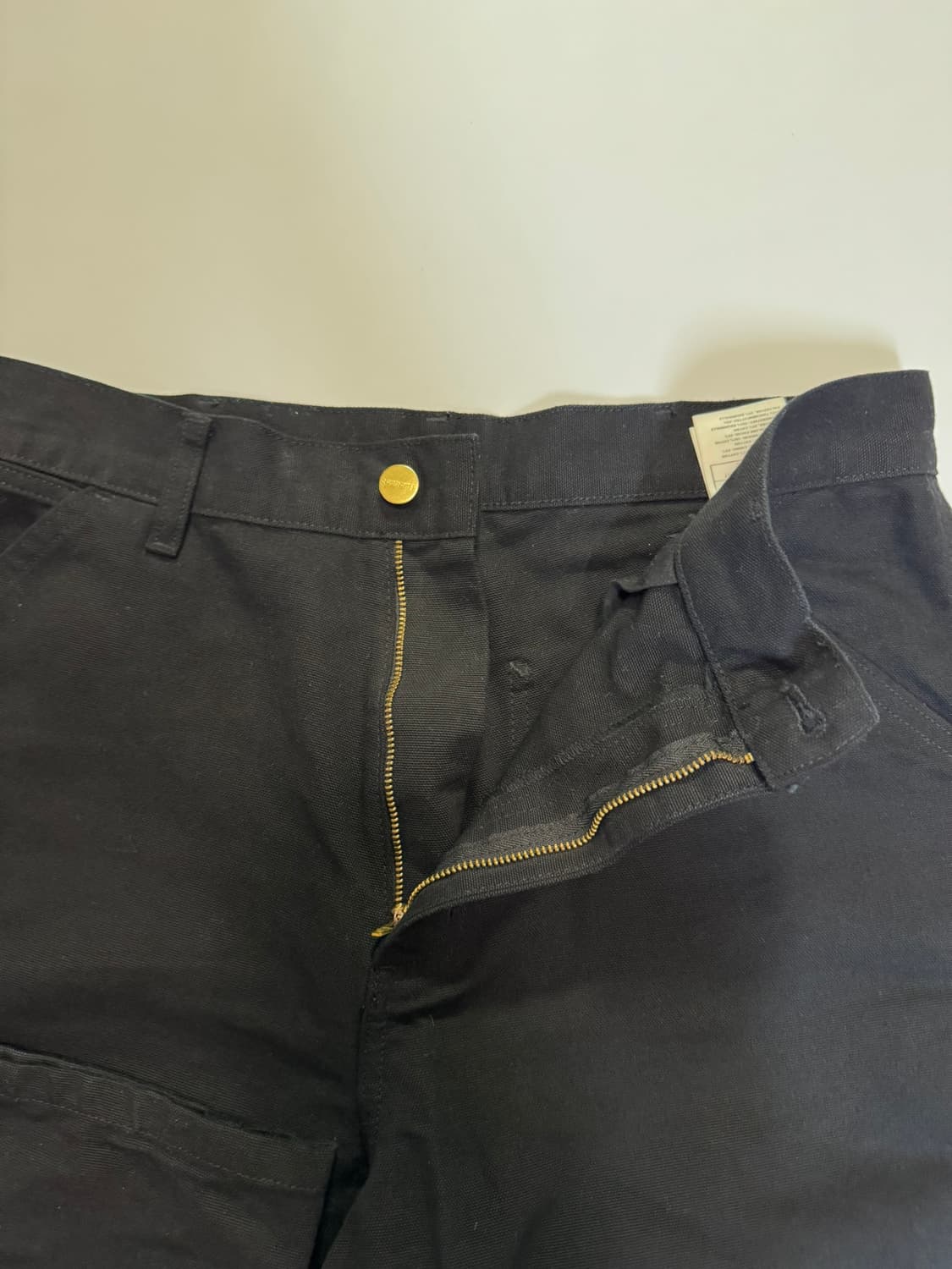 칼하트 블랙 팬츠(32사이즈) 상품이미지2